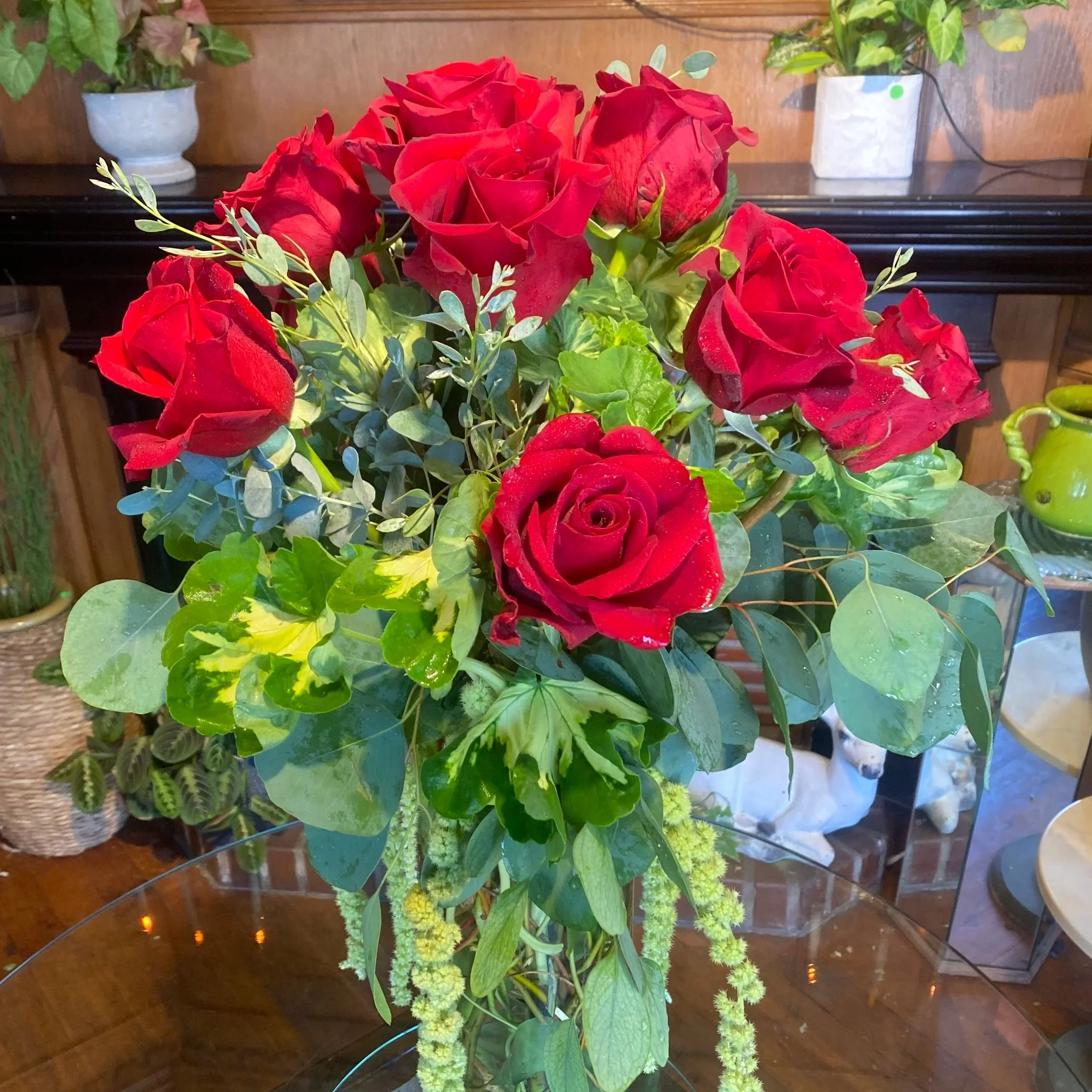 Classic Roses Arranged