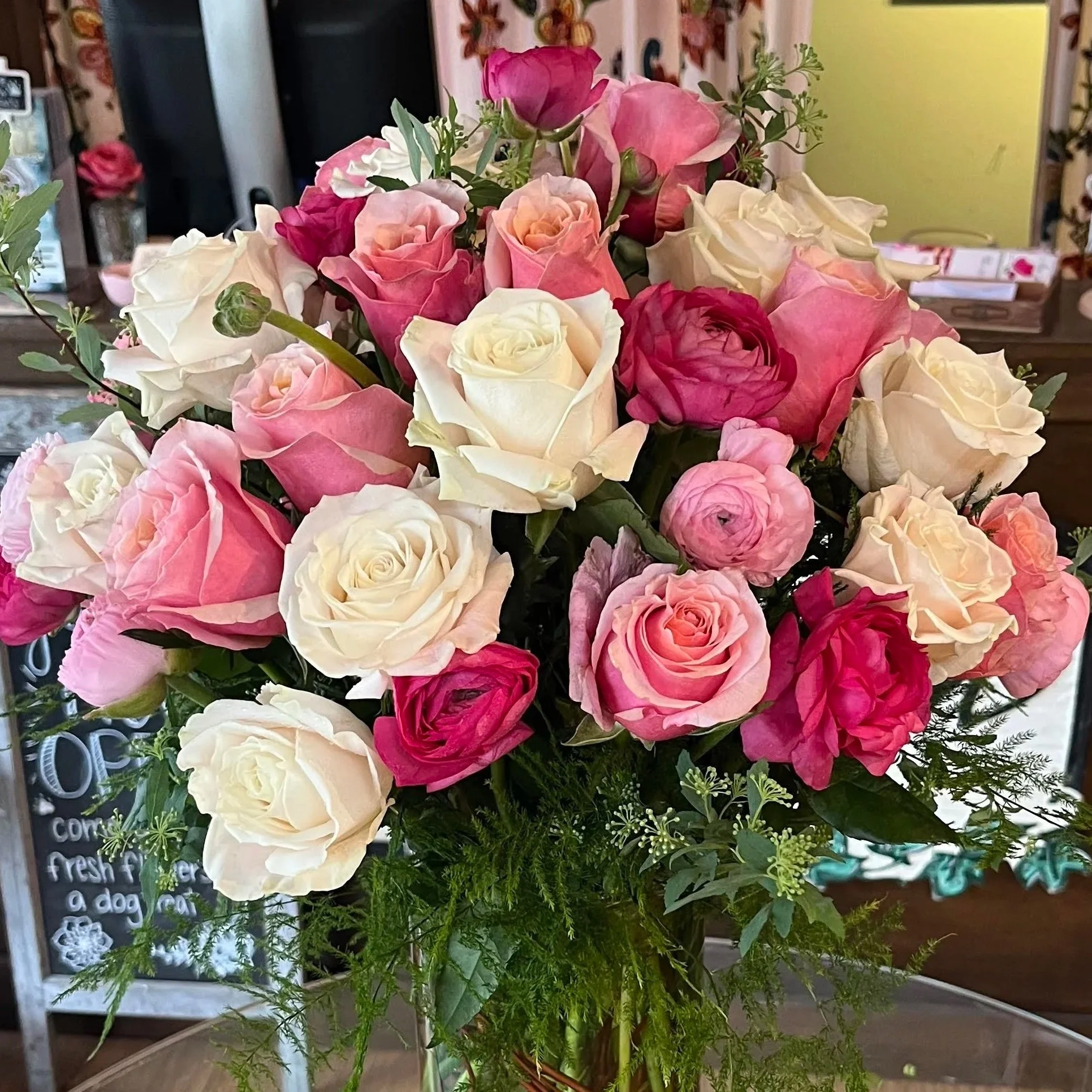 Elegance Rose Arrangement