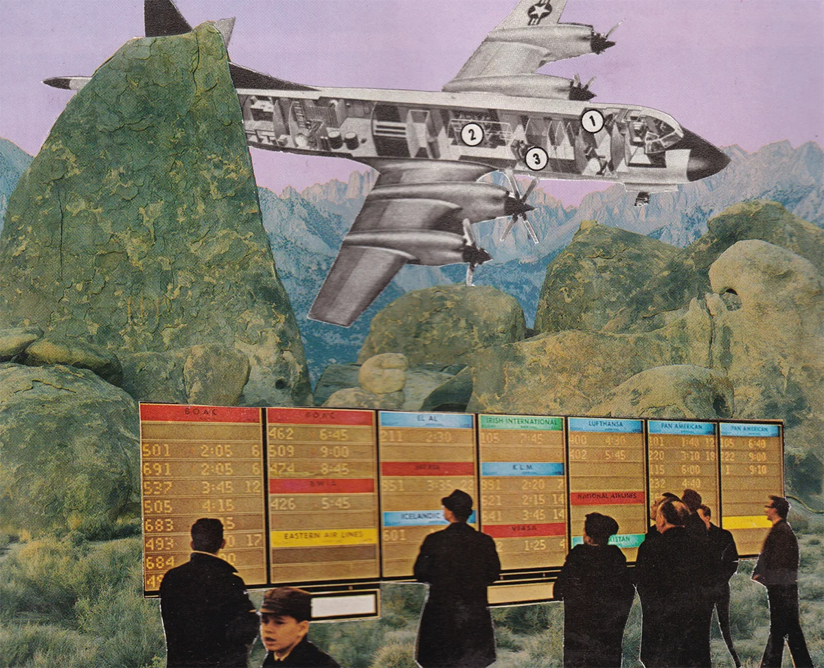 arrivals and departures