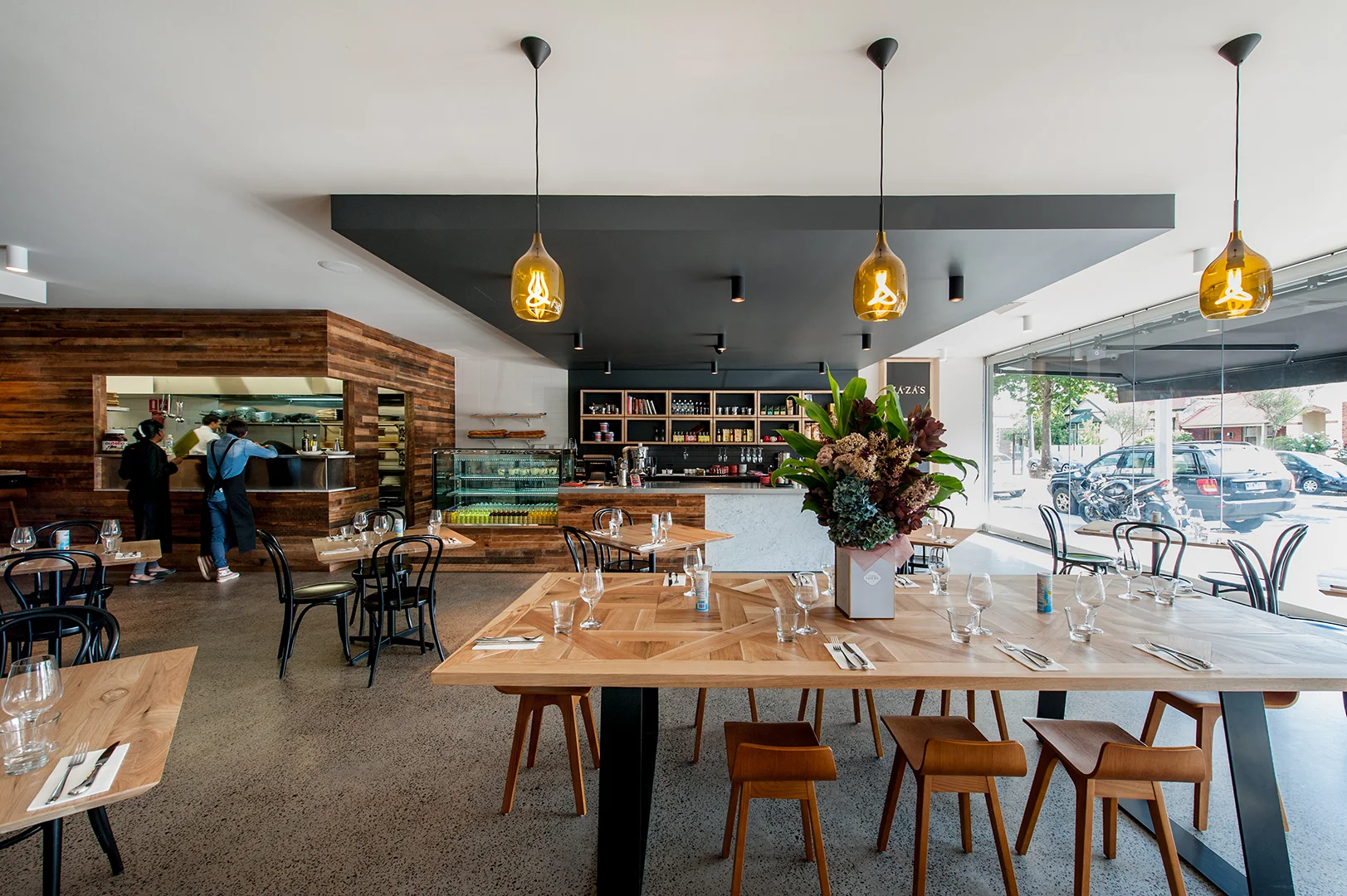  ZA ZA’s. Coppin St. Richmond   