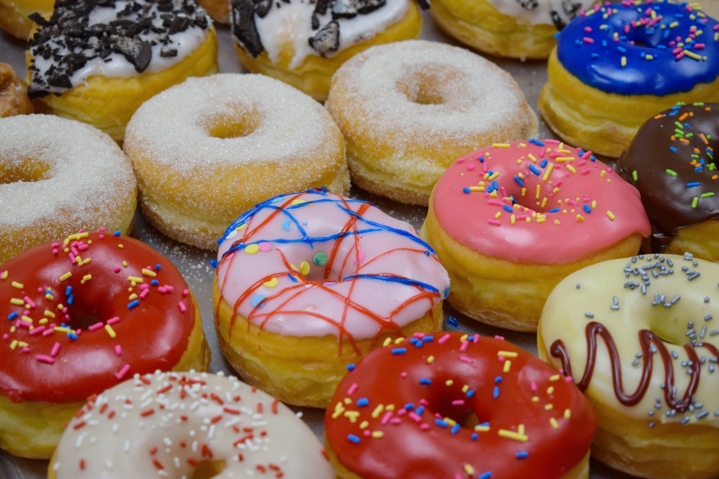 East Vancouver's Best Quality Donuts! dot donuts