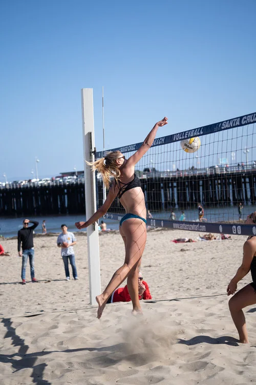 Sara S, Former Pro Volleyball Player & UX Student