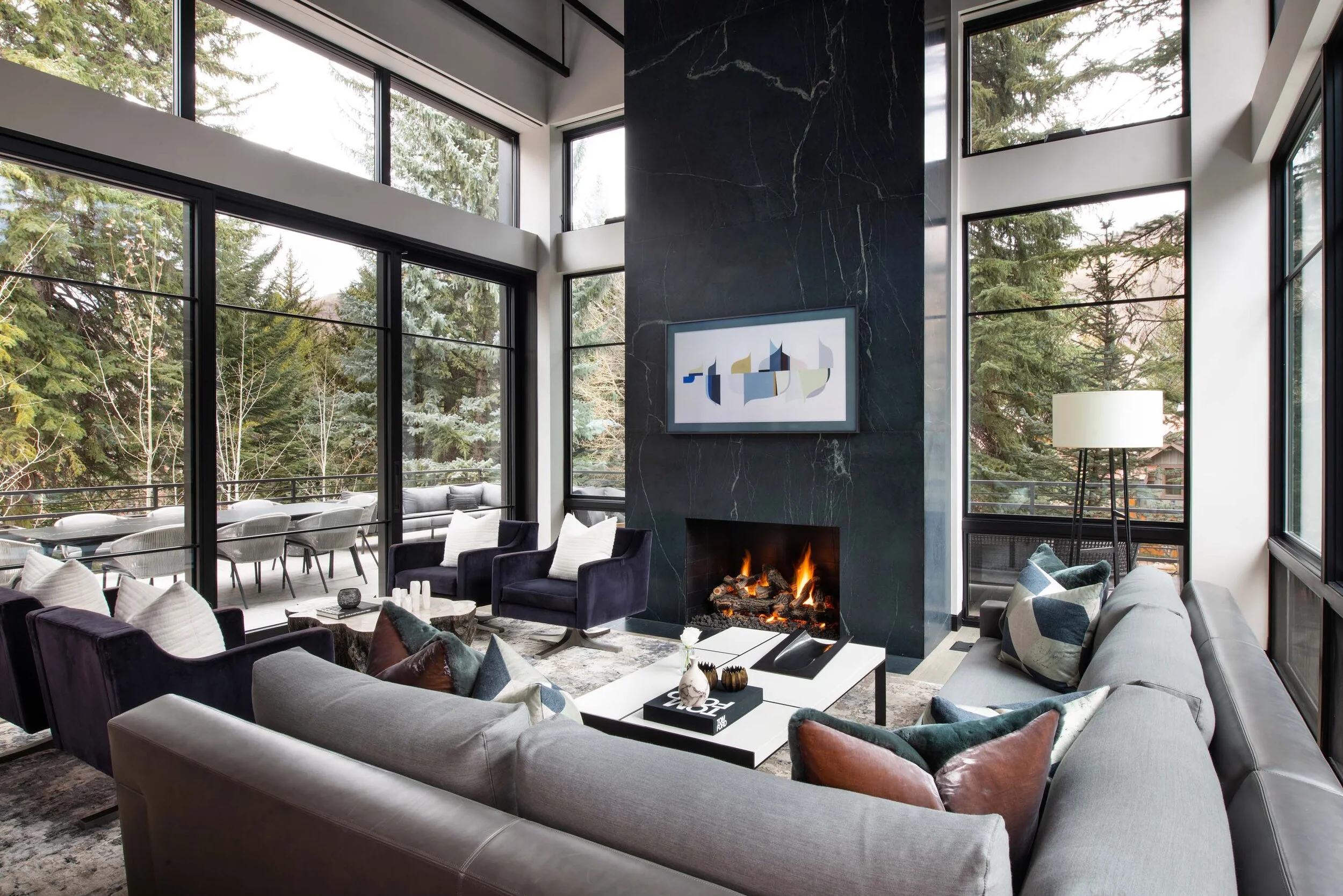 Studio James | Vail Valley Mountain Modern Interior Design