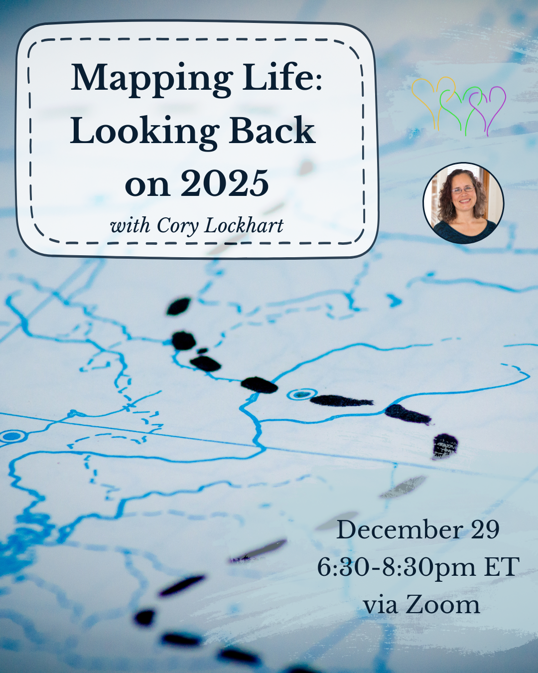 Online Workshop- Mapping Life: Looking Back on 2025