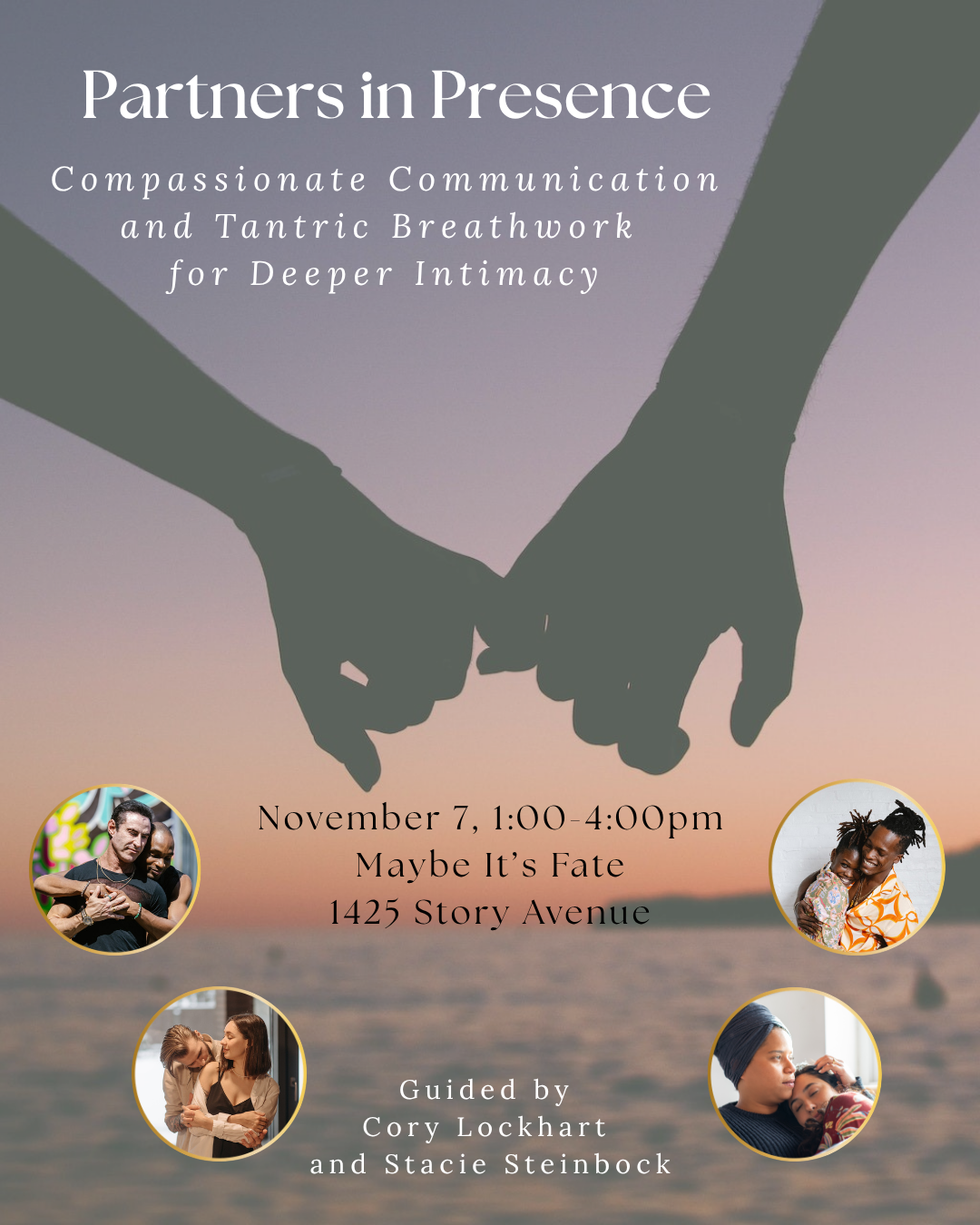 Partners in Presence: Compassionate Communication and Tantric Breathwork for Deeper Intimacy