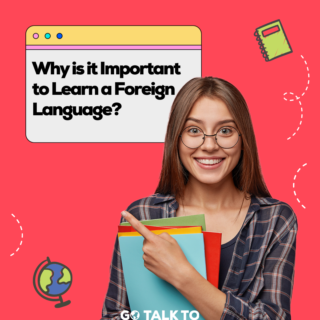 Learning a Second Language can open many new opportunities for you!