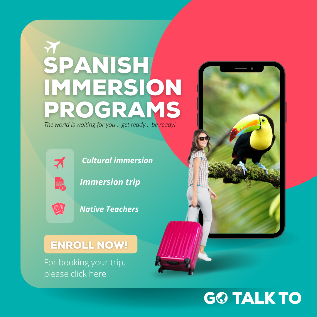 Immersion Weekends of Spanish Classes! A great family experience!