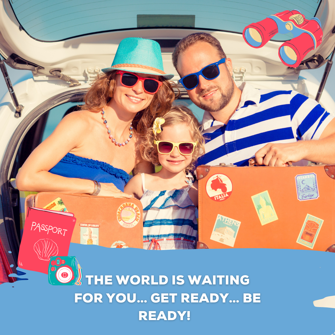 Family Staycation: Leave the Baggage to Us!