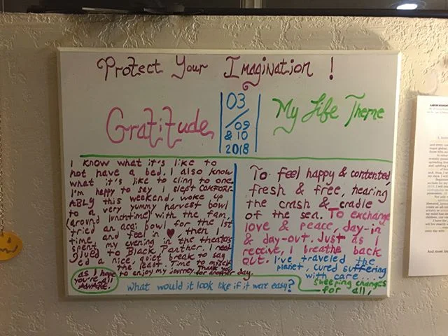 Day 4! I felt a little down in the dumps about my work for a few days. Sure, I was getting burnt out. But I knew I could use a short break in my week to unravel this facade of perfection: my work doesn&rsquo;t come easily but I am hell-bent on stayin