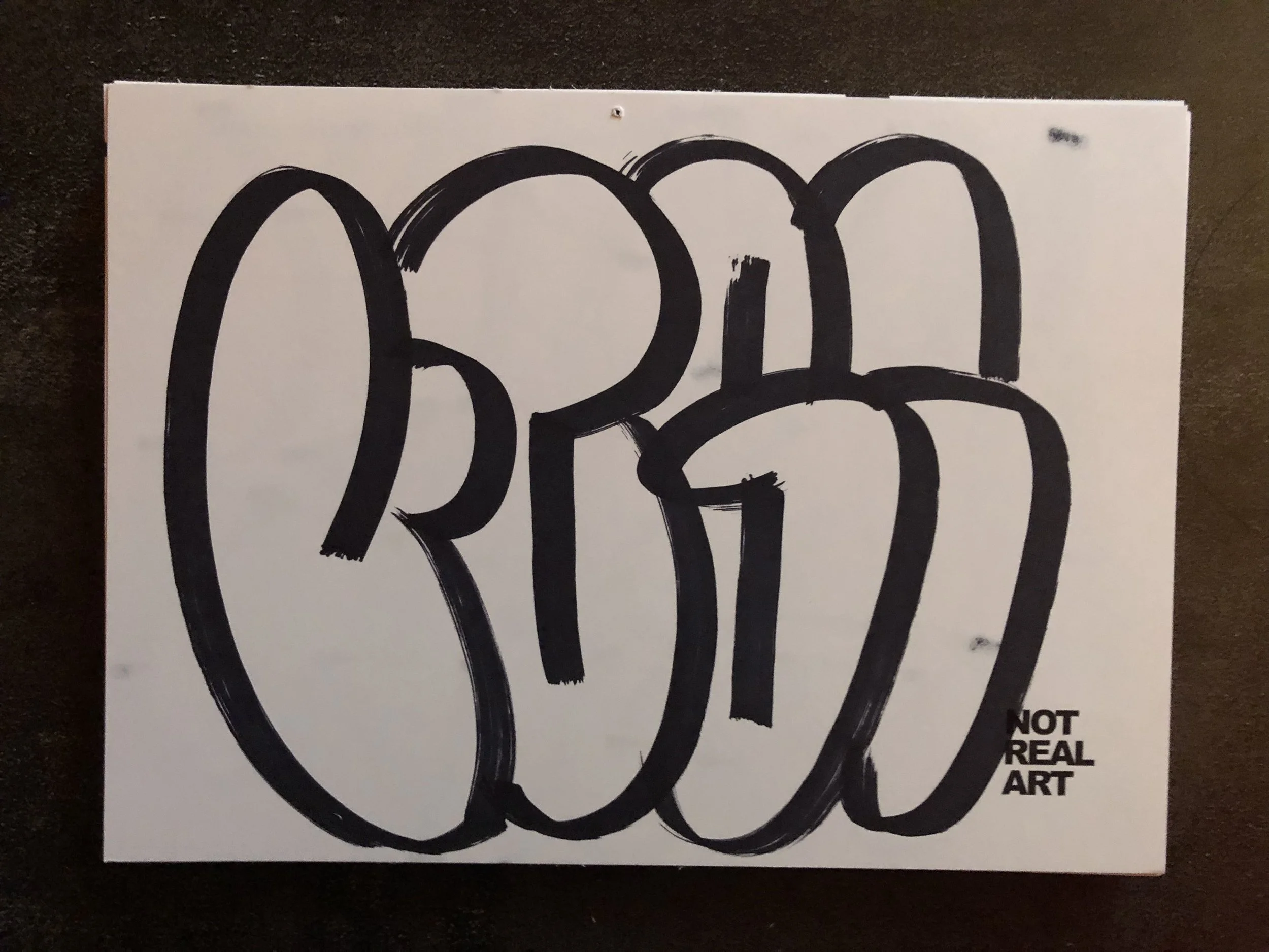 Artists Express Themselves at NOT REAL ART Club Not Real Art World