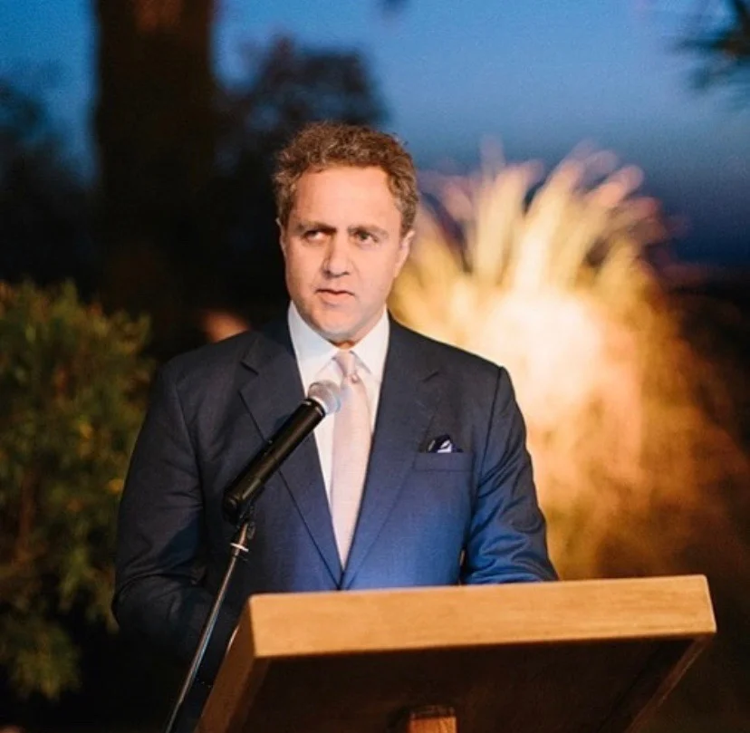 Writer Michael Oates Palmer