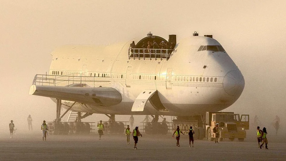 The 747 Project at Burning Man
