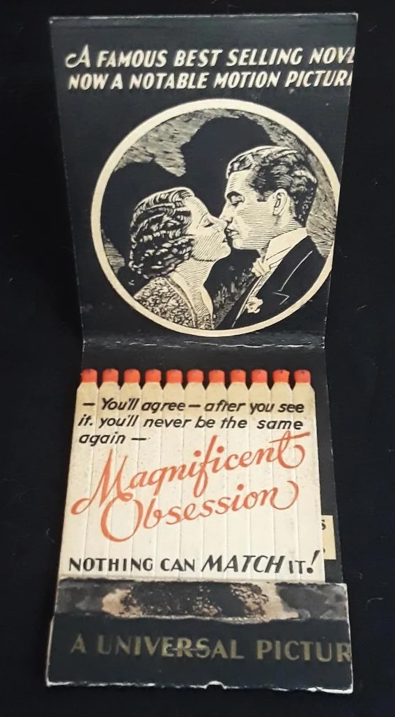 1935 MOVIE STUDIO PROMOTIONAL MATCHBOOK