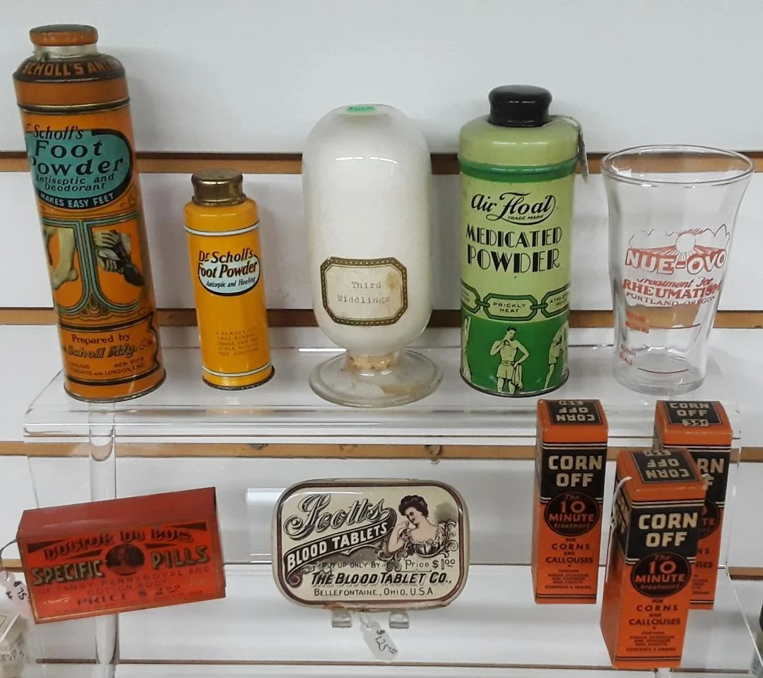 DRUG STORE COLLECTIBLES
