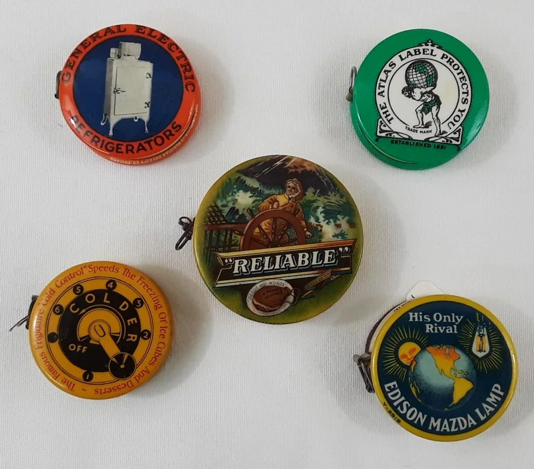 CELLULOID TAPE MEASURES