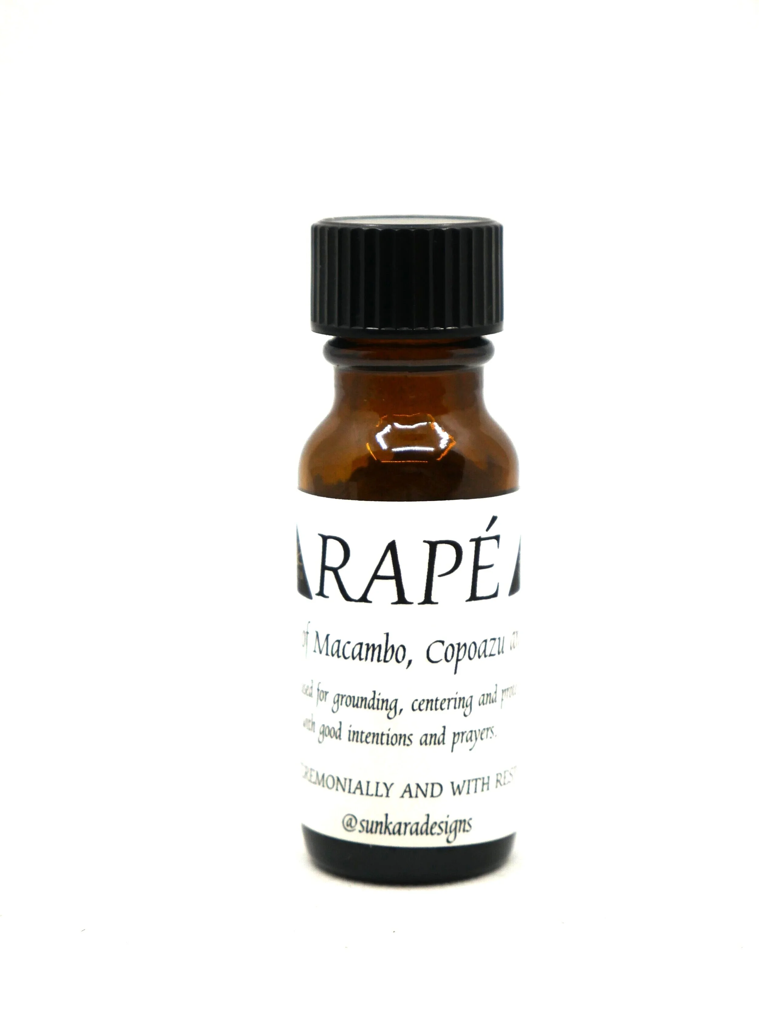 Rapé Blend Sacred Snuff-Tabacco &amp; ash of Macambo, Copoazu &amp; Capirona trees