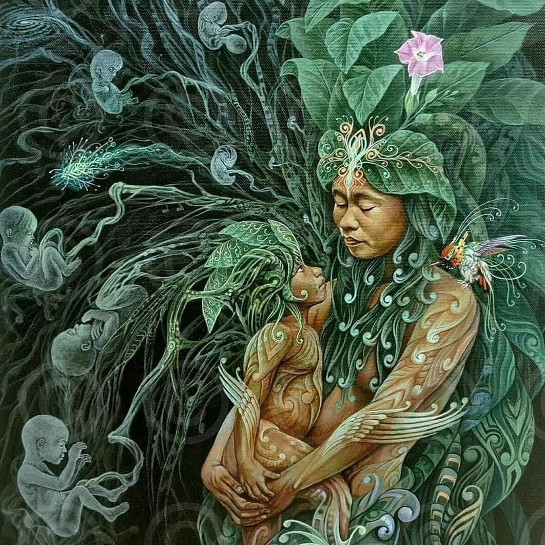 &quot;Every breath is a sacrament an affirmation of our connection with all other living things, a renewal of our link with our ancestors and a contribution to generations yet to come. Our breath is part of life's breath, the ocean of air that envelo