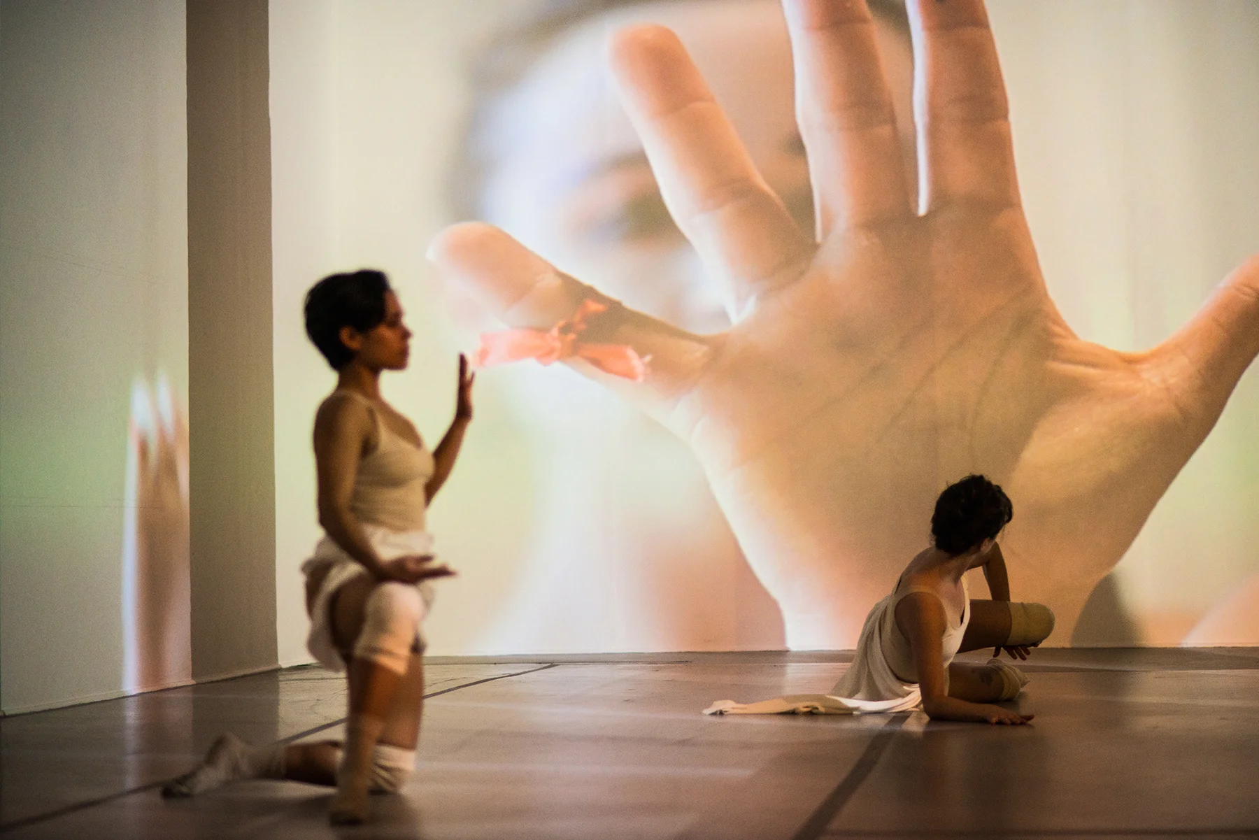 Anna Reyes Dance – The Good Parts of Being Alive – Choreographer Residency Program