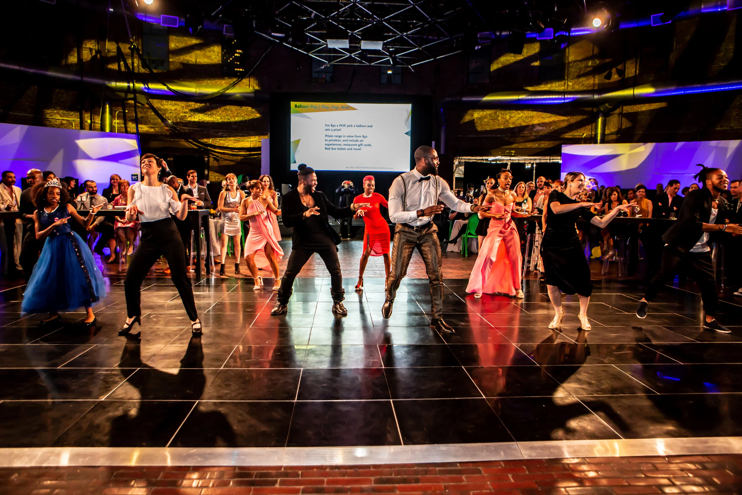 Performancebuild - Flash Mob – Boston Center for the Arts Ball