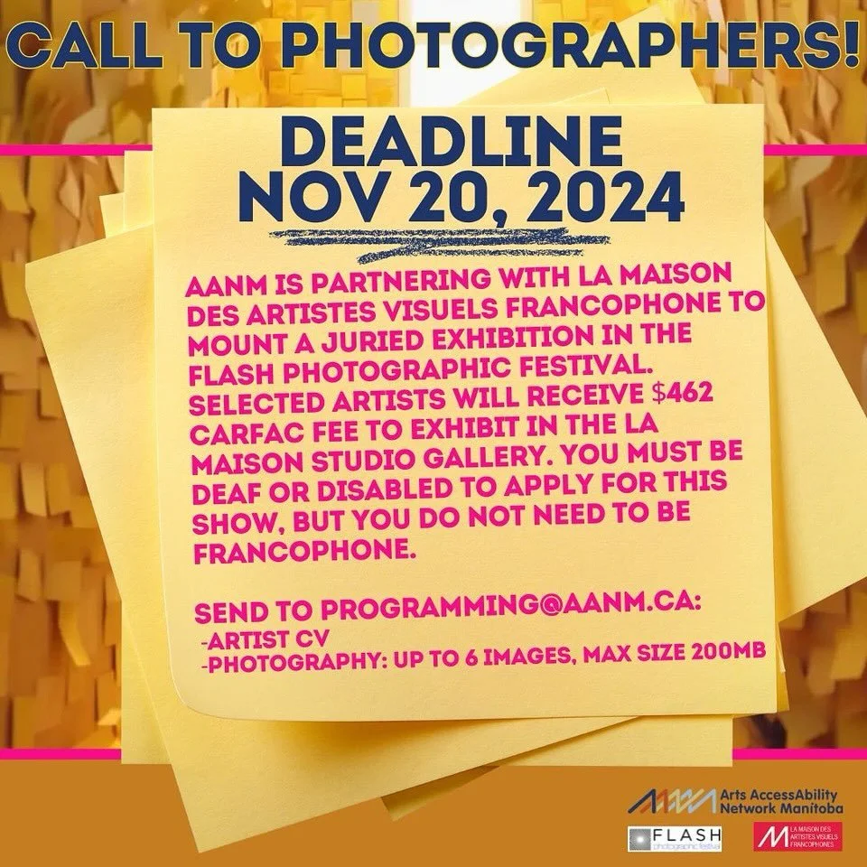 @aanmofficial and @maisondesartistes and FLASH want to encourage you to apply to this special photographic show before it&rsquo;s too late!