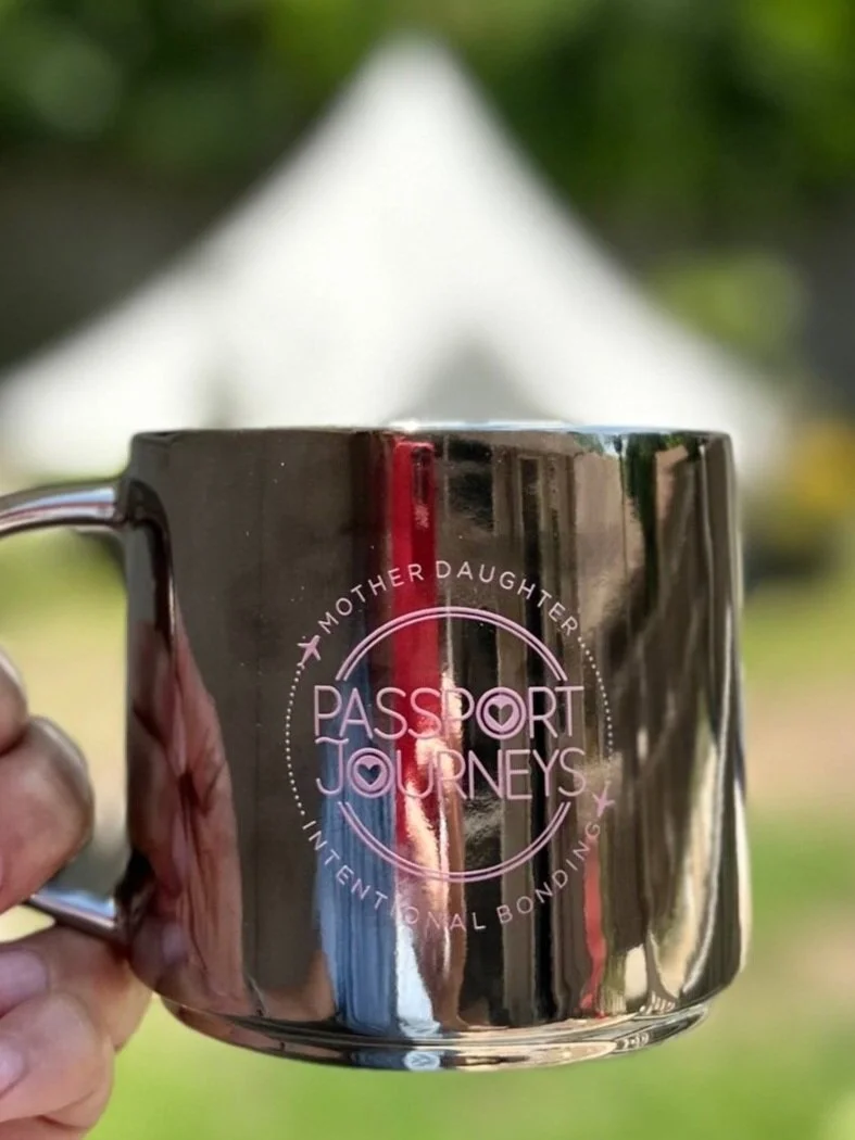 Passport Journeys Coffee Cup