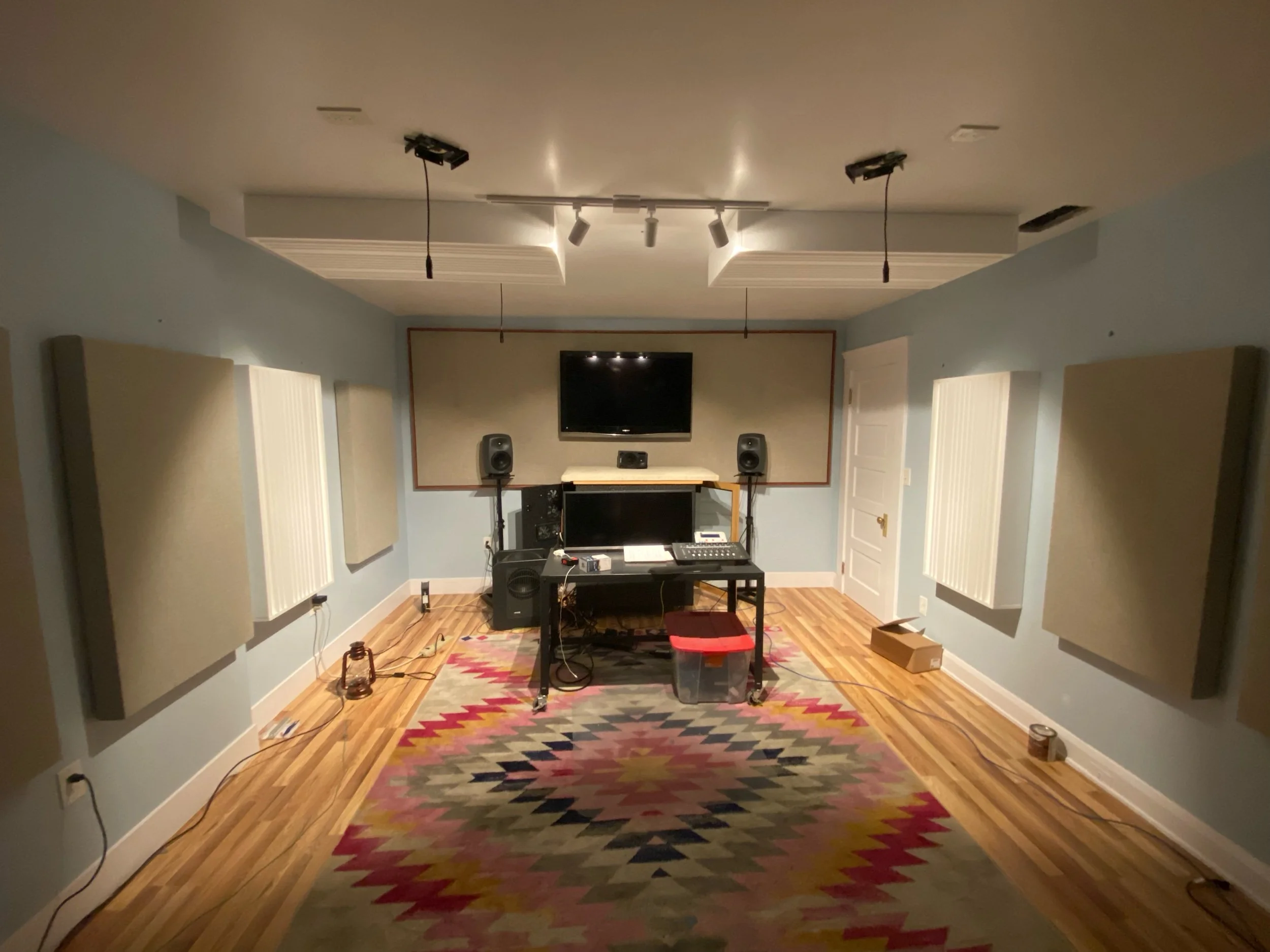 Mix Room Conversion - Sierra Madre CA 