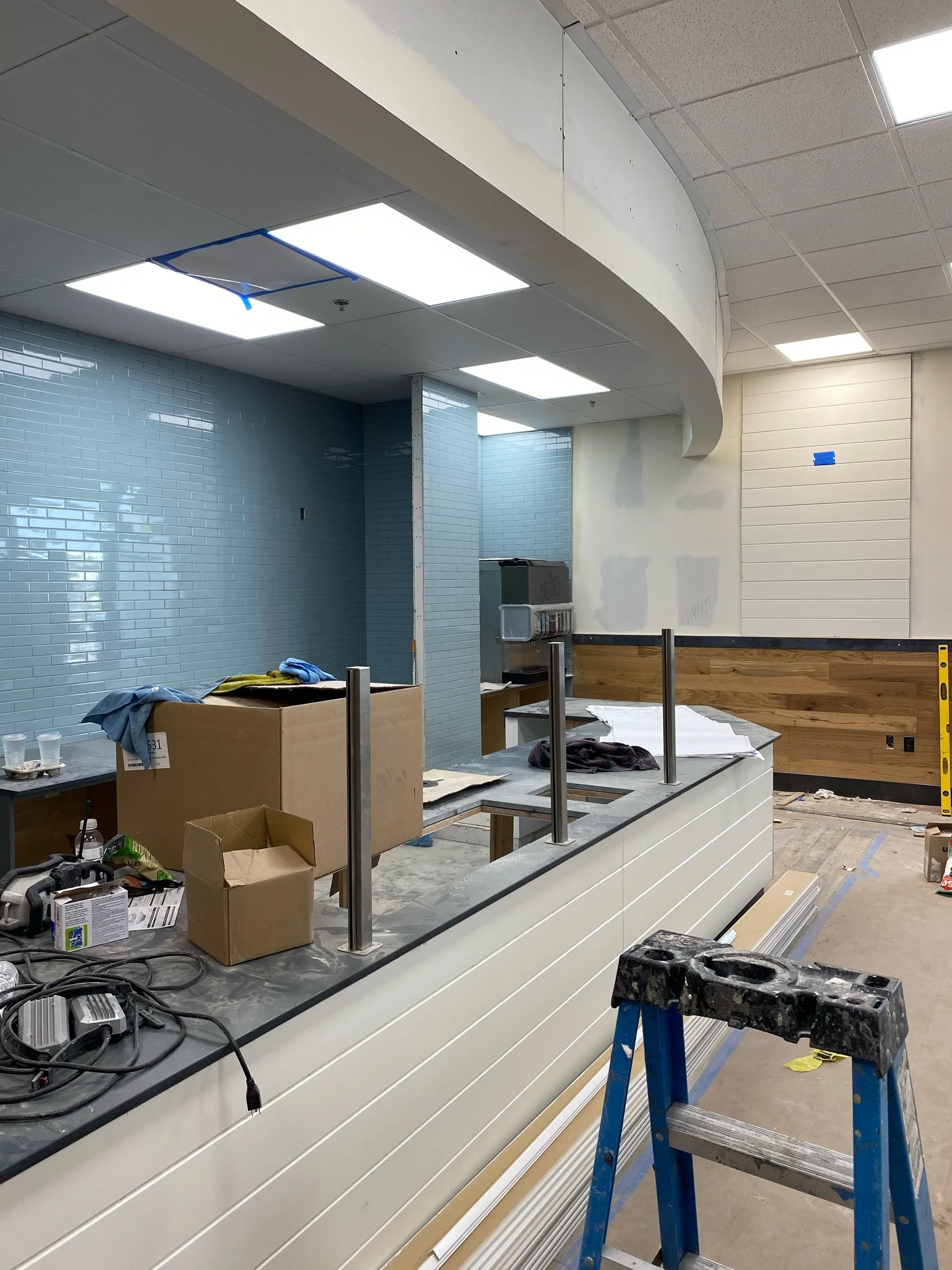 Jersey Mikes Westwood  Tenant improvement- Restaurant- existing shell  Approx. 1600 Sqft.