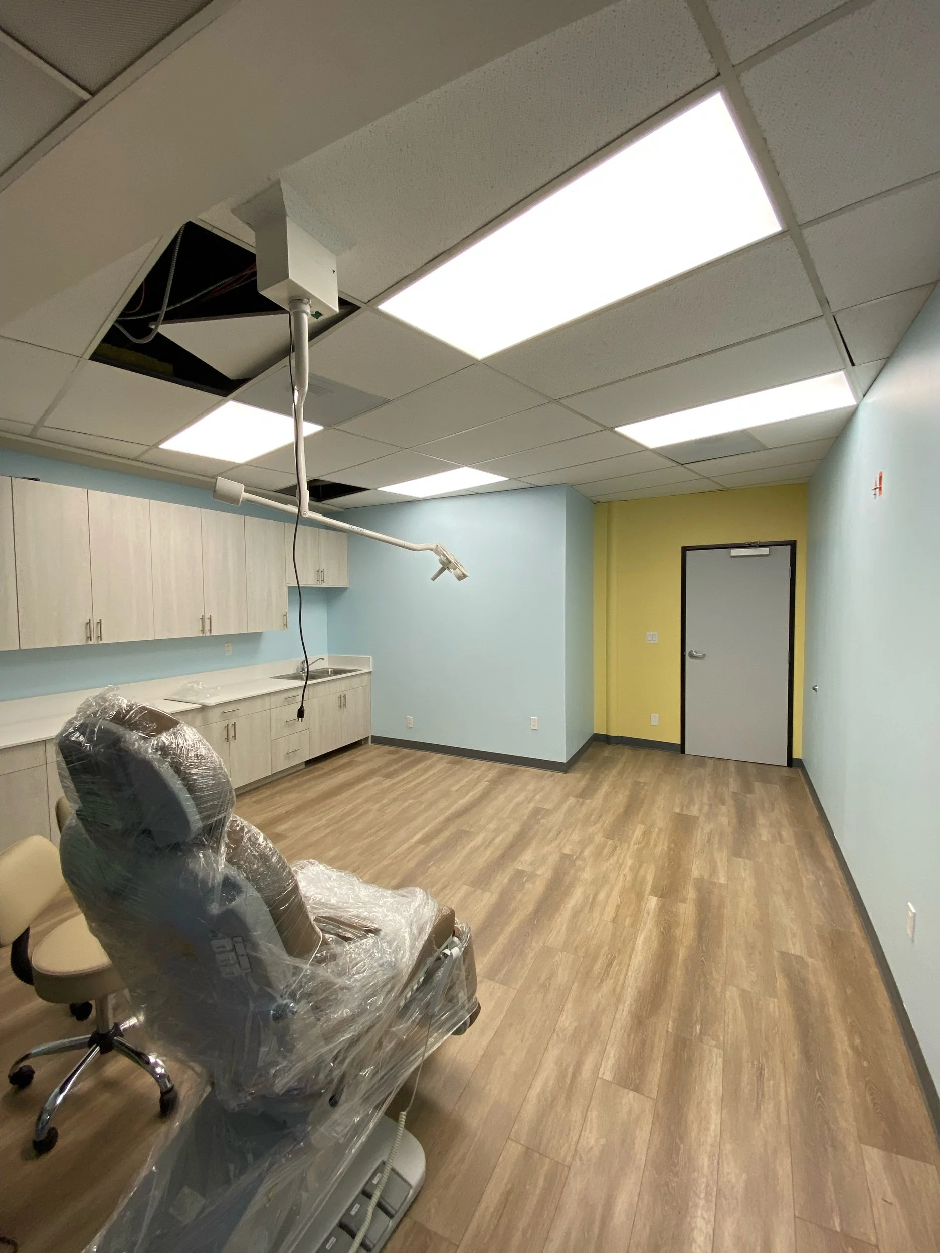  Sunny Hills Urgent Care  Medical TI  Metal stud framing, drywall, ceilings &amp; doors 