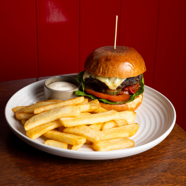 BURGER BUT BETTER WEDNESDAY