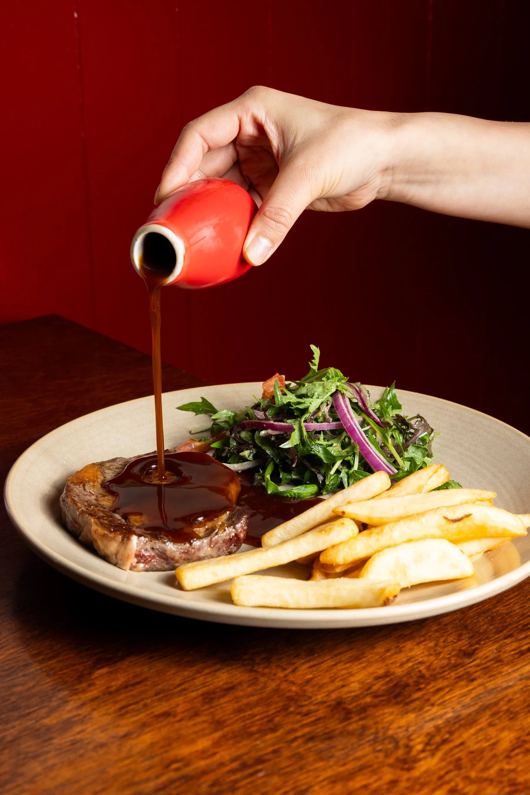 STEAK NIGHT FRIDAY &amp; SATURDAY