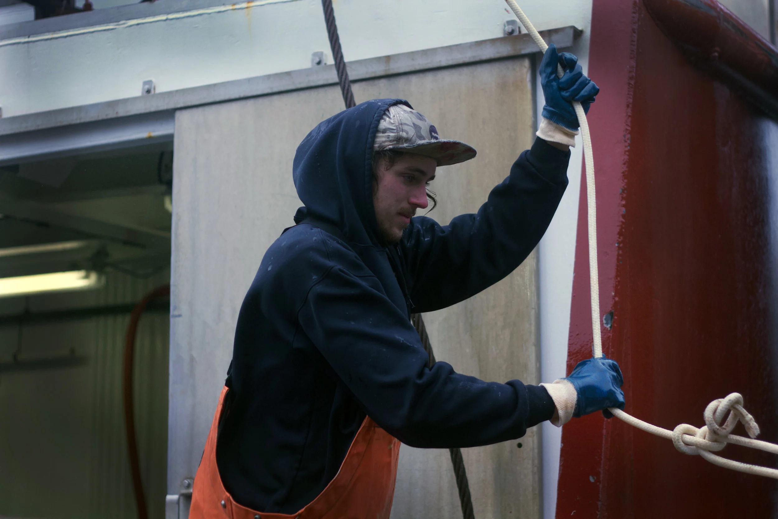 Scallops, the one seafood always locally sourced for Mud City.