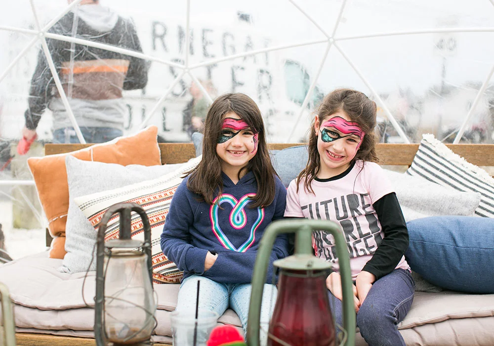 The Reynolds are partners in the Eskimo Outreach, which is Feb 22 at Mud City Crab House. Photo: Jettylife