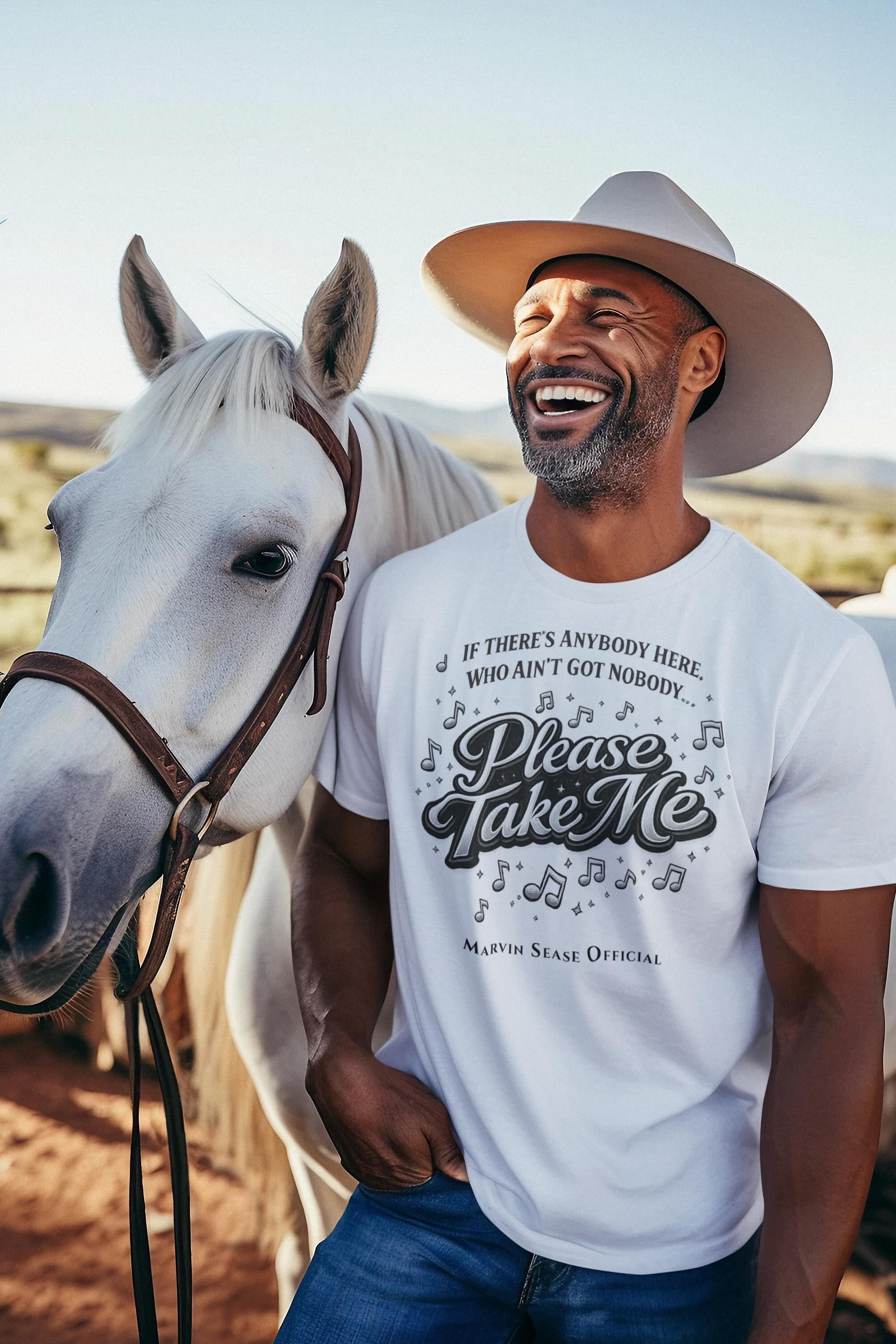 Please Take Me T-Shirt (Pre-Order)