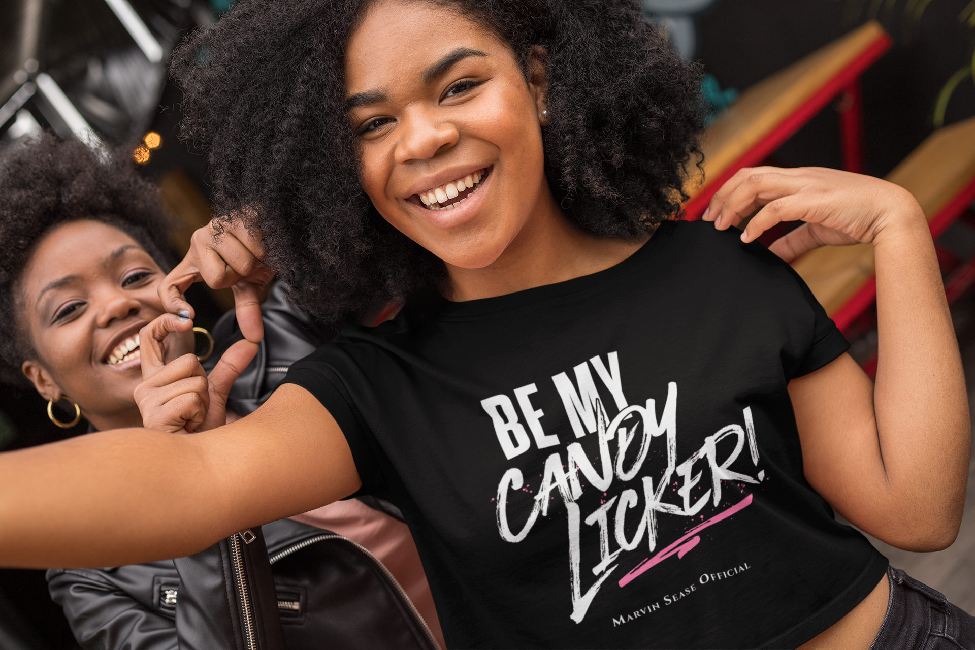 Be My Candy Licker T-Shirt