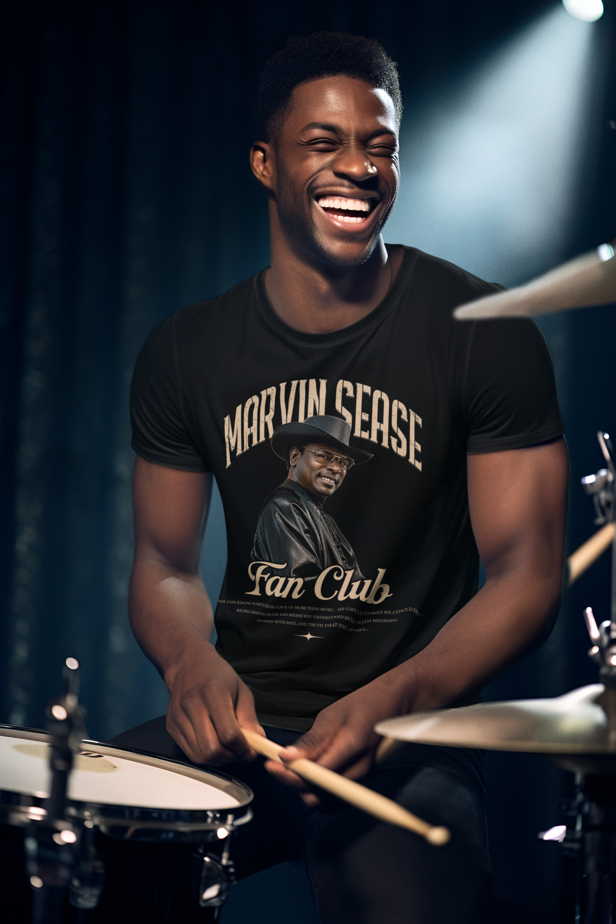 t-shirt-mockup-featuring-an-ai-created-cheerful-man-playing-the-drums-m40328.png