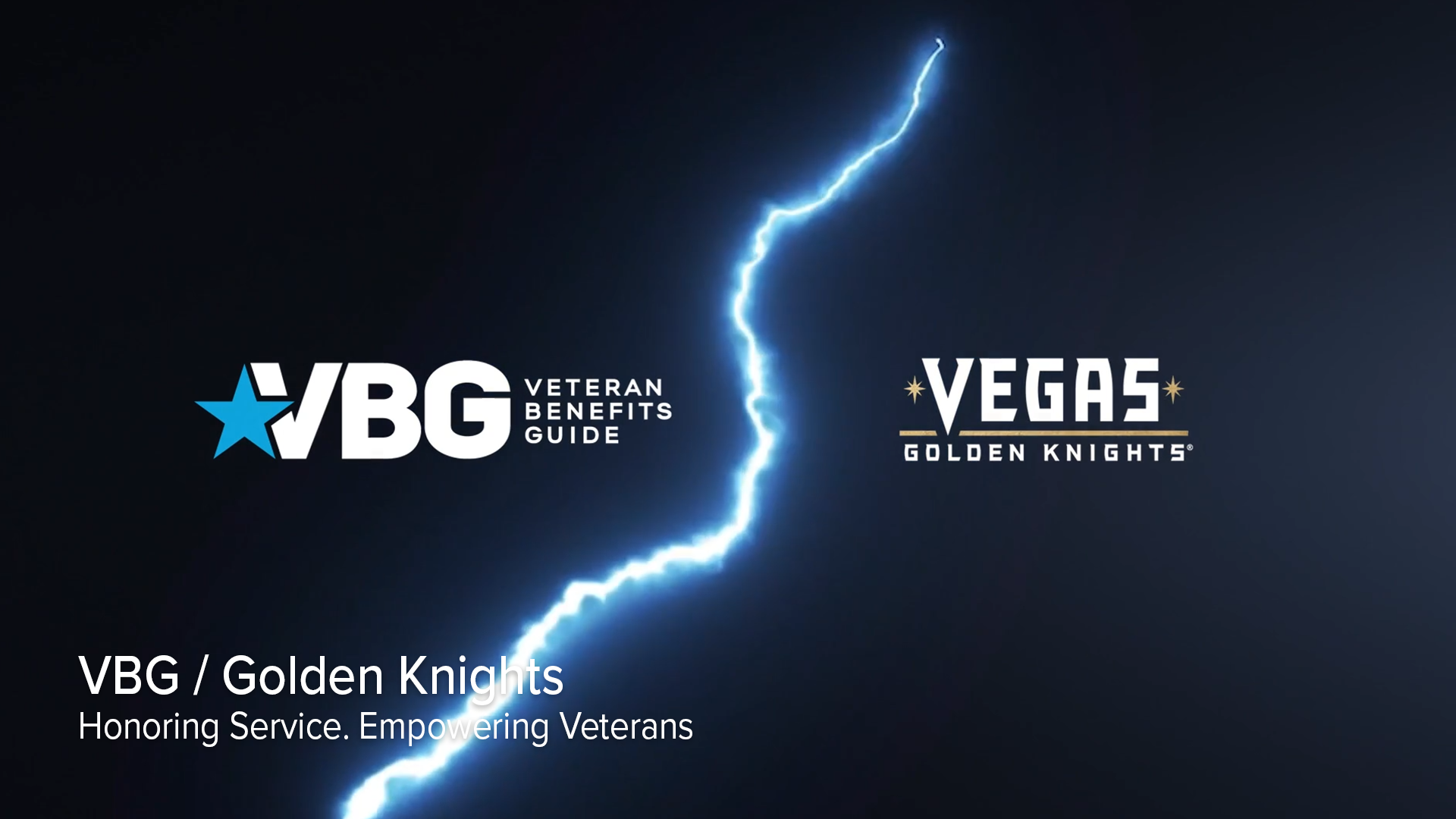 VBG/Golden Knights - Honoring Service, Empowering Veterans