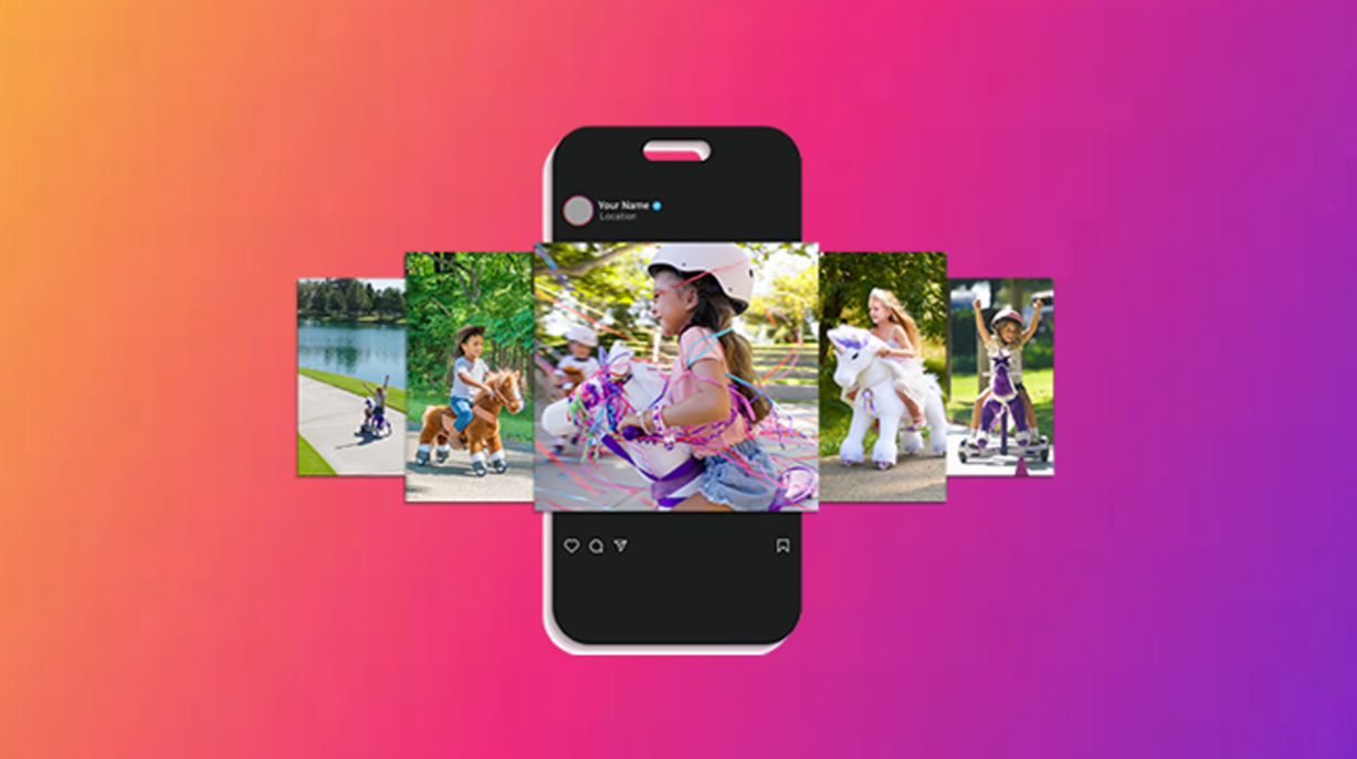 Social media content