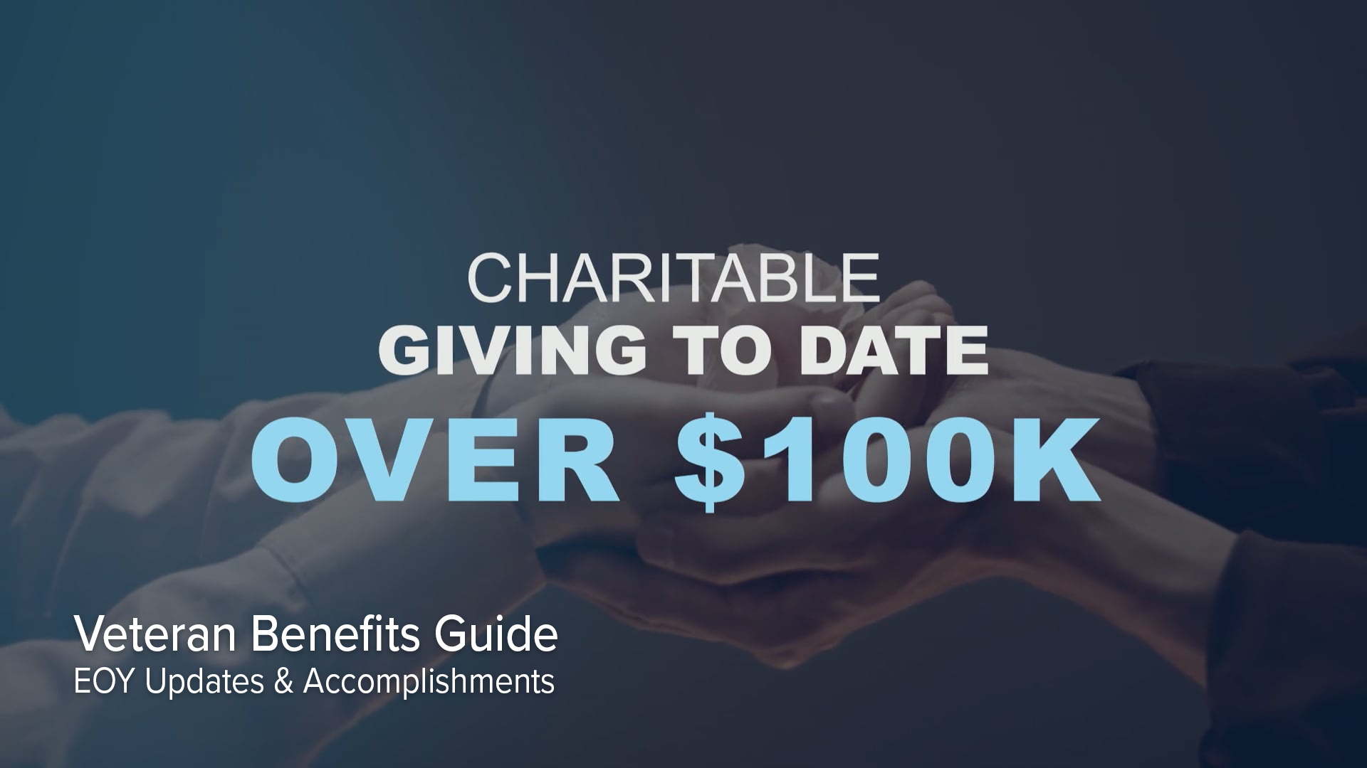 Veterans Benefit Guide - EOY Updates & Accomplishments