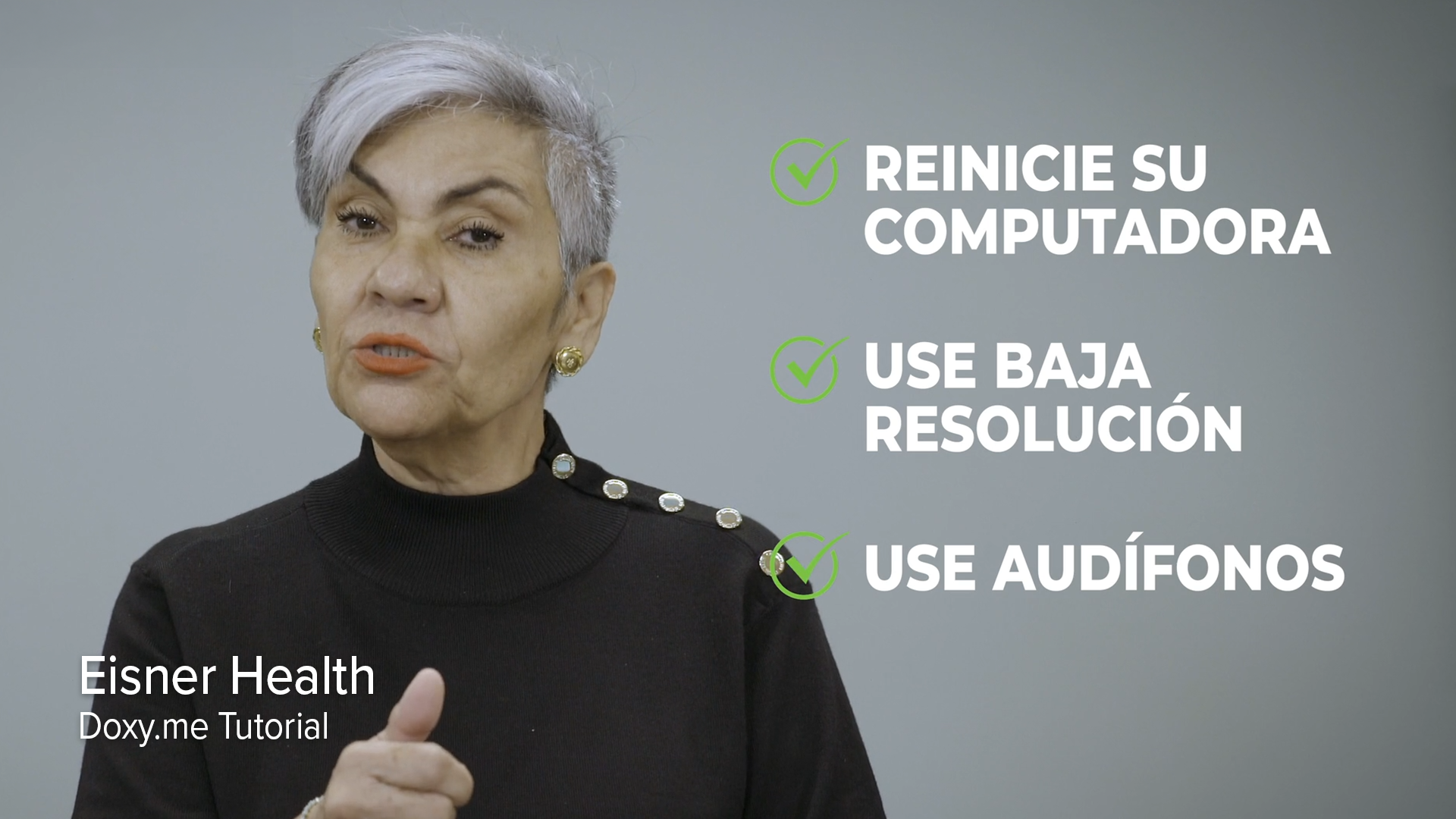 Eisner Health - Doxy.me App Tutorial