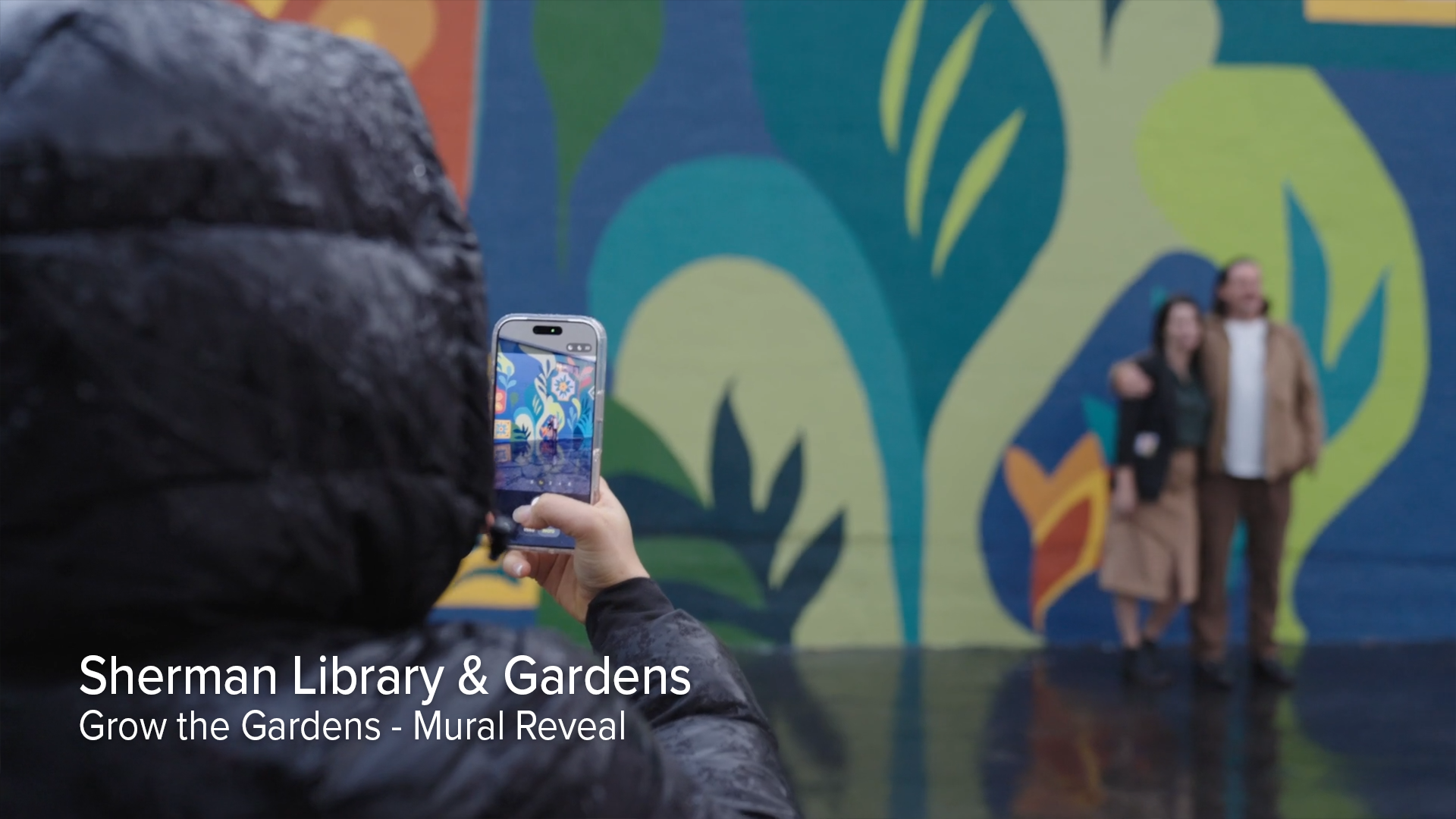 Sherman Library & Gardens - Grow the Garden