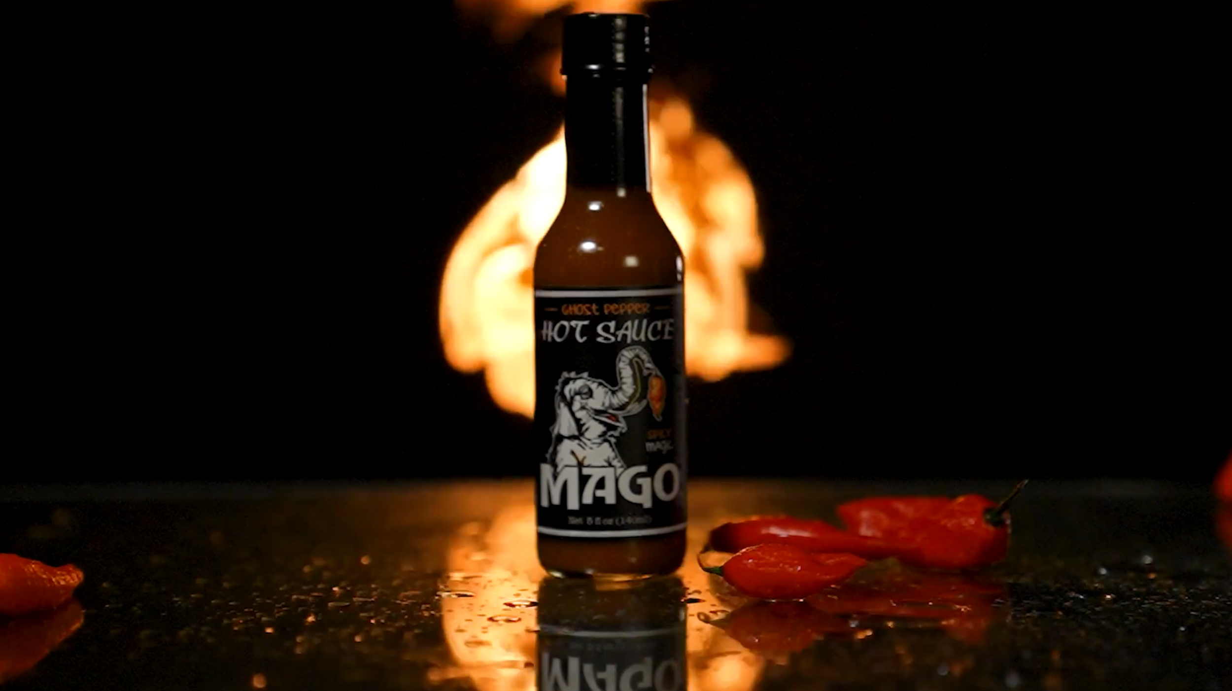Mago Hot Sauce
IG Promo