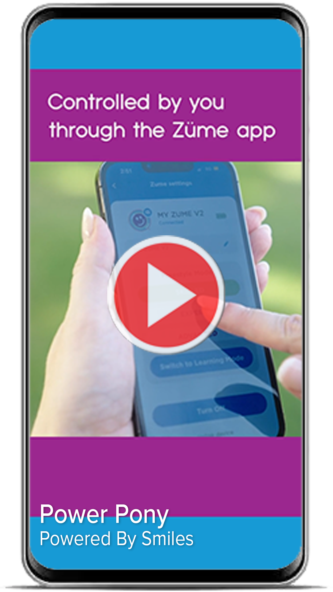 Power Pony - Powered By Smiles