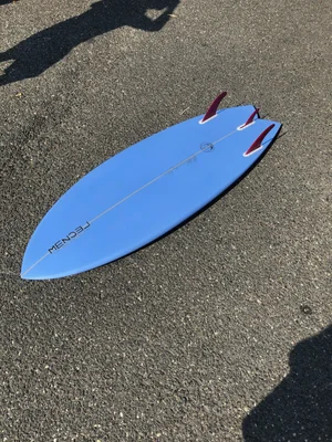 PTF | Performance Twin Fin — Mencel Surfboards