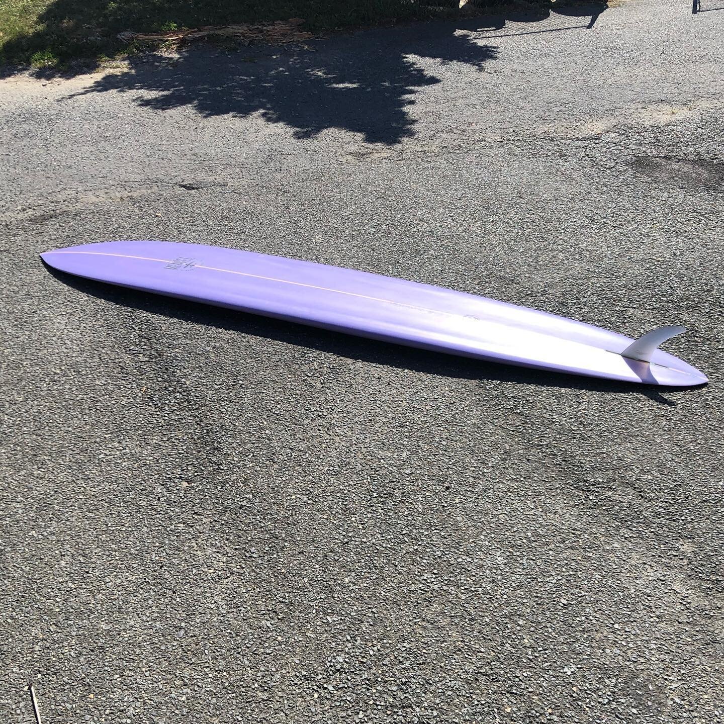 11&rsquo;3&rdquo; EPS &lsquo;Friend Maker&rsquo; for Nick T. Micro long period surf doesn&rsquo;t stand a chance. Shaping a few poly and EPS upcoming; eating and resting until then... #mencelsurfboards