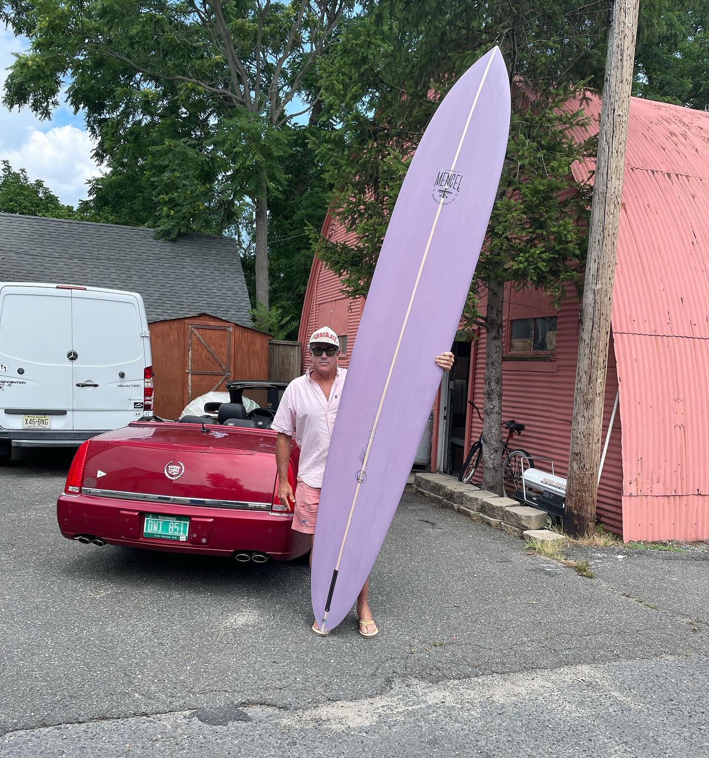 @shaynedawg with his new EPS 11&rsquo;3&rdquo; friend maker (Duke model). Refining these has been a serious chore but we&rsquo;re finally getting somewhere. Swipe for some different angles! #justgogh #mencelsurfboards