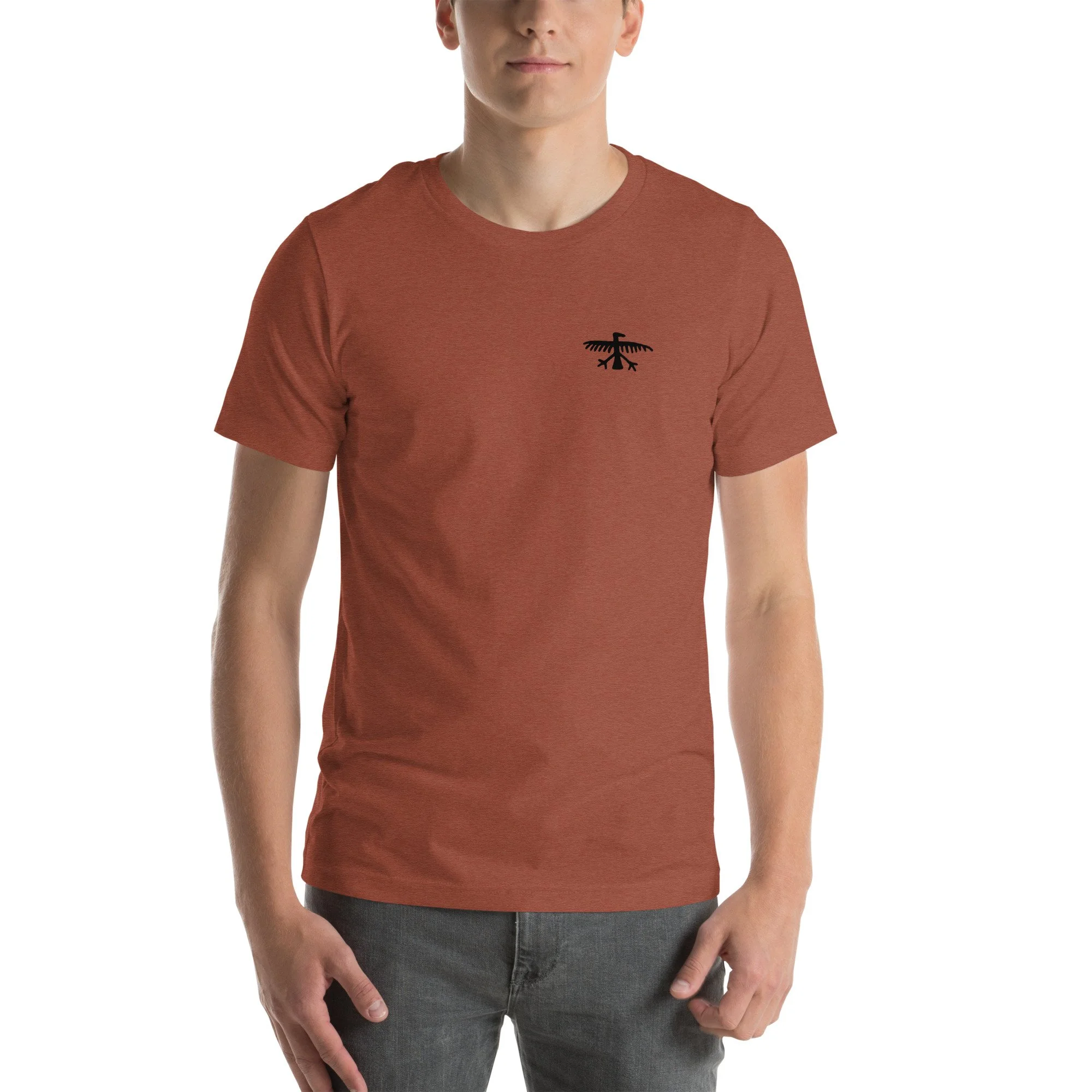 unisex-staple-t-shirt-heather-clay-front-6a821b4176473.jpg