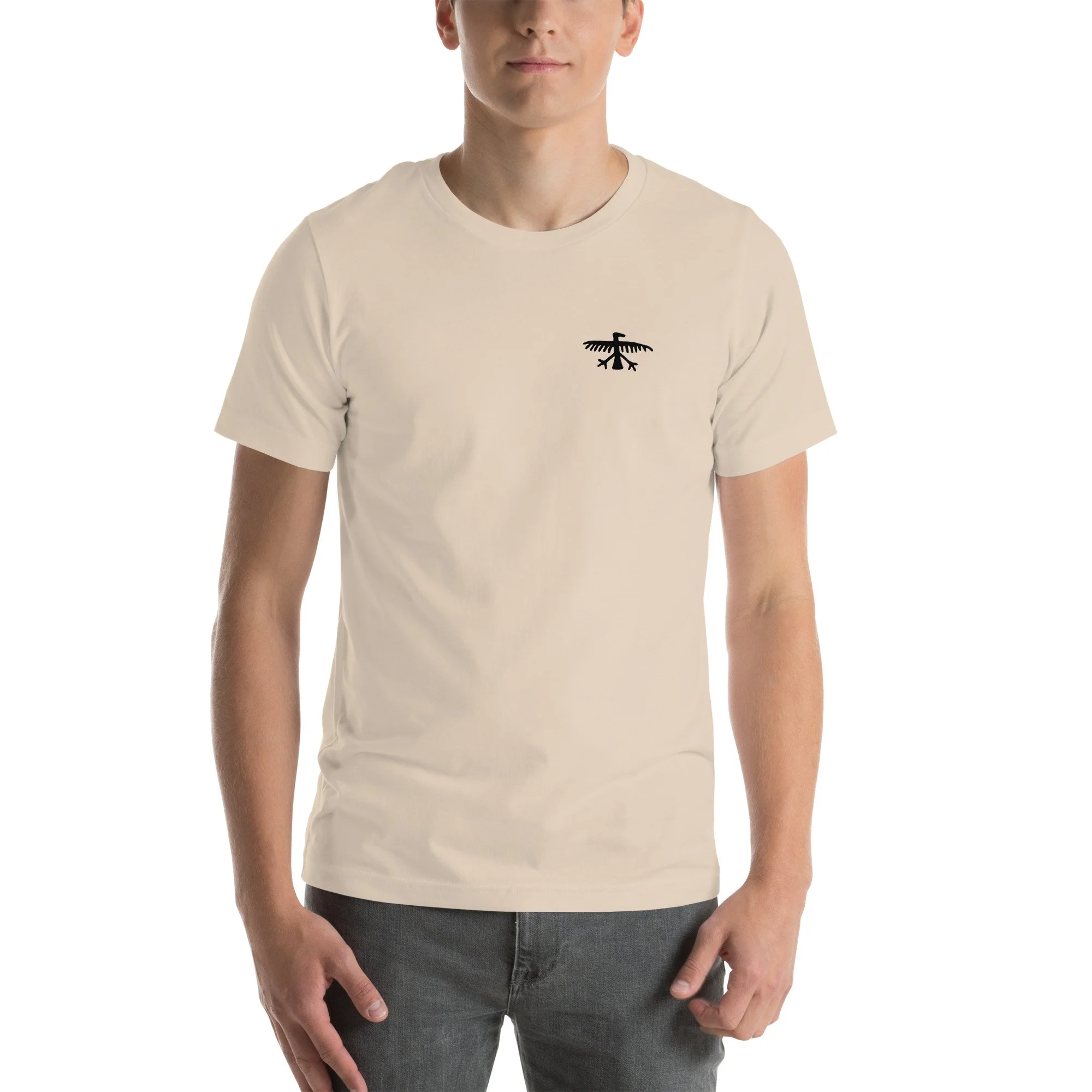 unisex-staple-t-shirt-soft-cream-front-6a821b418b97f.jpg