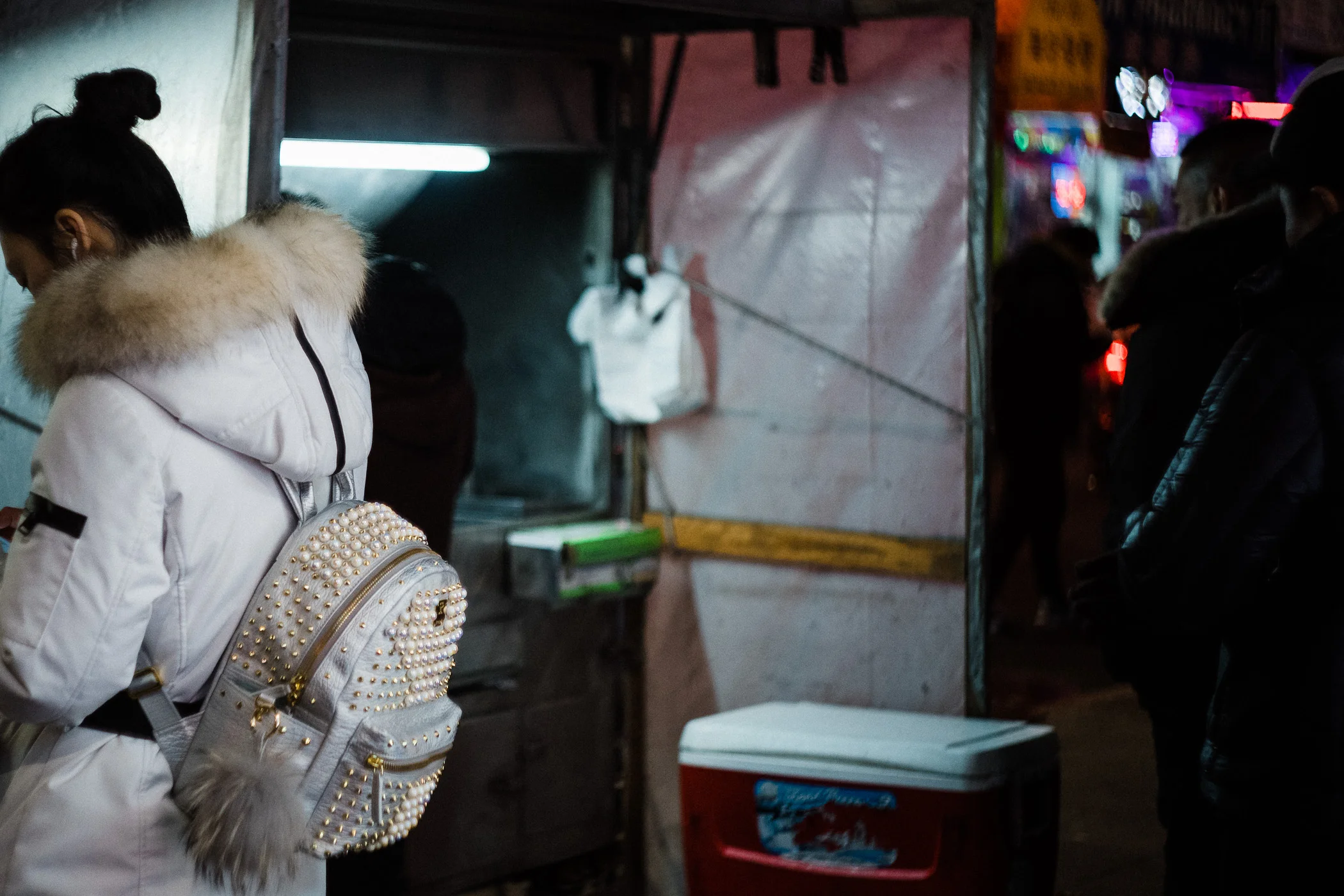 That Bag, Flushing