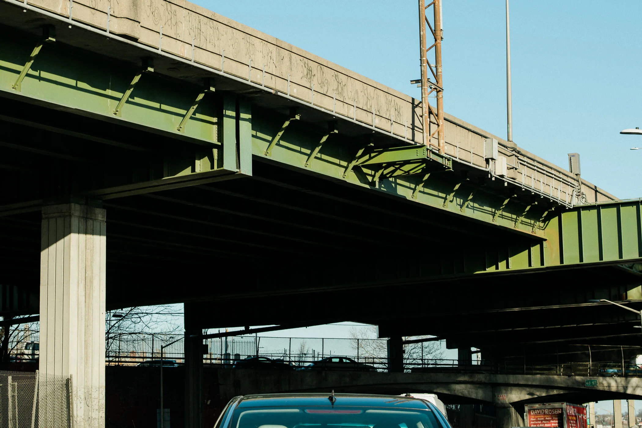 BQE Underpass, Maspeth
