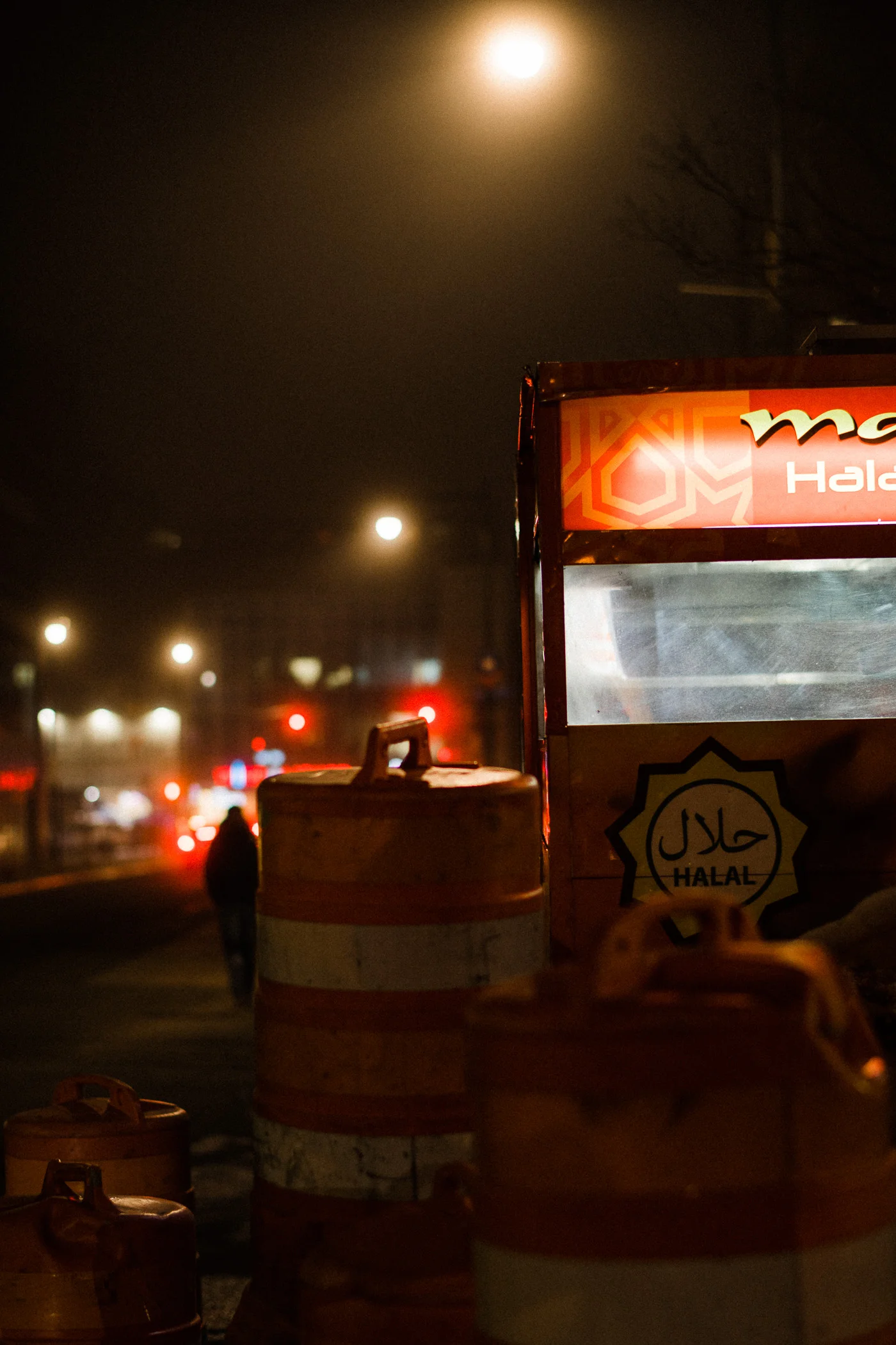 Halal at Night, Flushing
